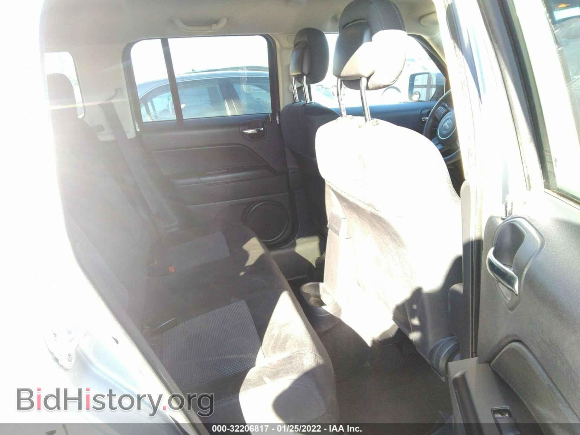 2012 JEEP PATRIOT - VIN: 1C4NJPBA9CD678759 - Фото 8