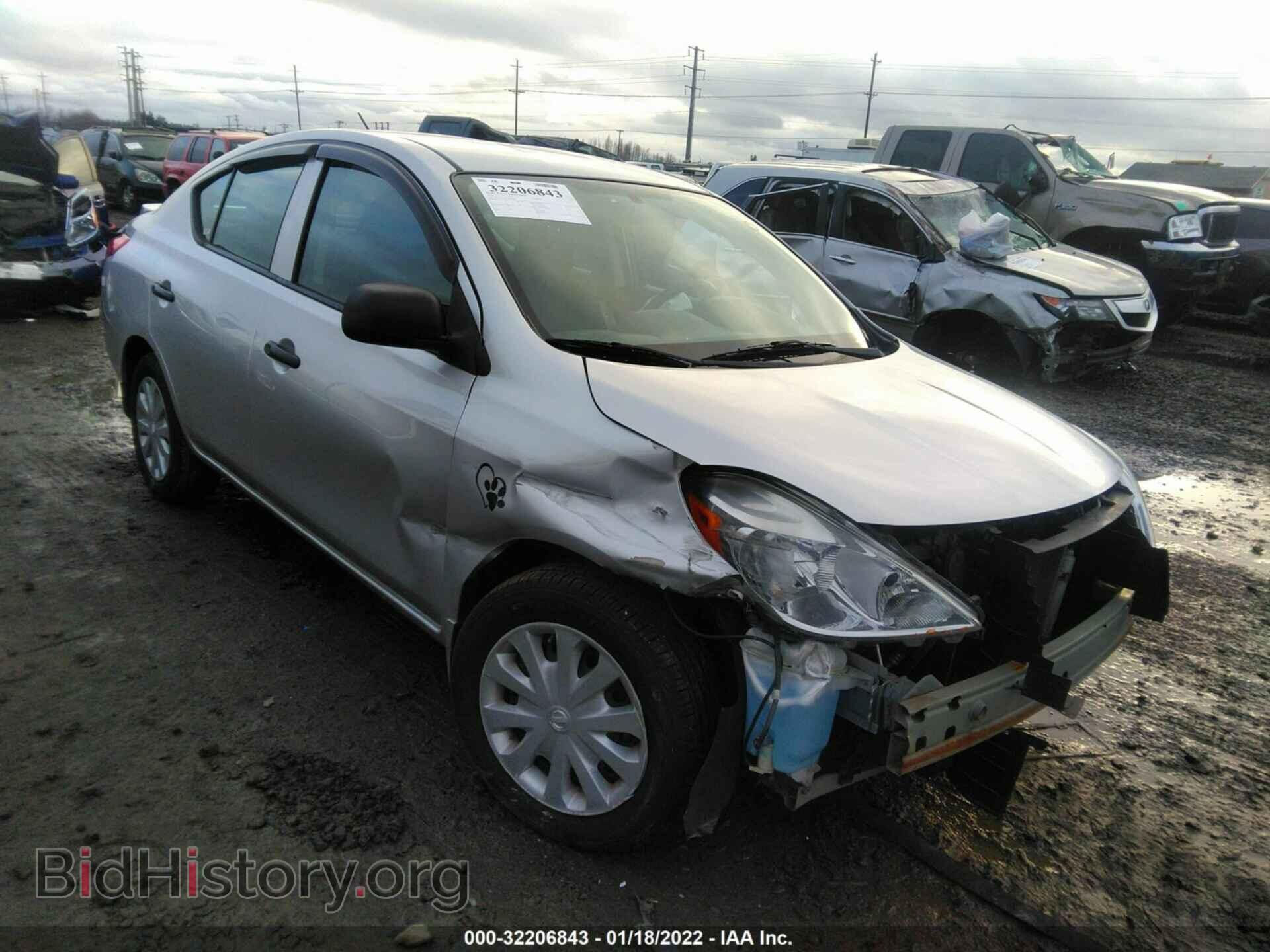 Photo 3N1CN7AP0EL859363 - NISSAN VERSA 2014