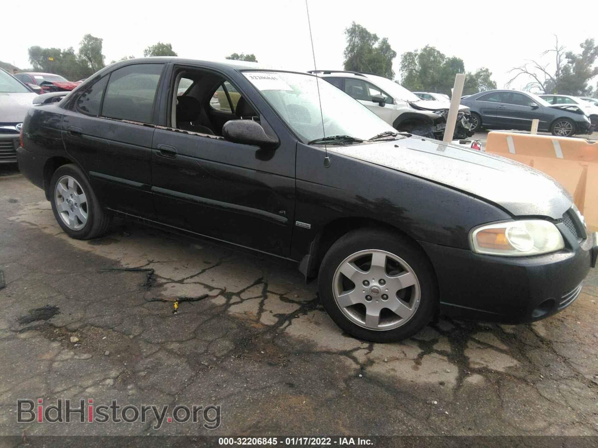Photo 3N1CB51D06L558077 - NISSAN SENTRA 2006