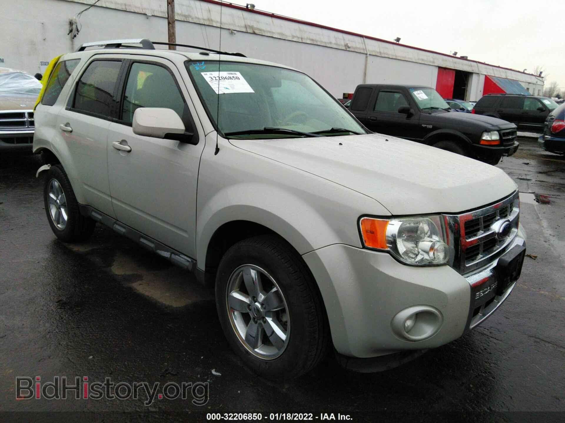 Photo 1FMCU04749KA92672 - FORD ESCAPE 2009