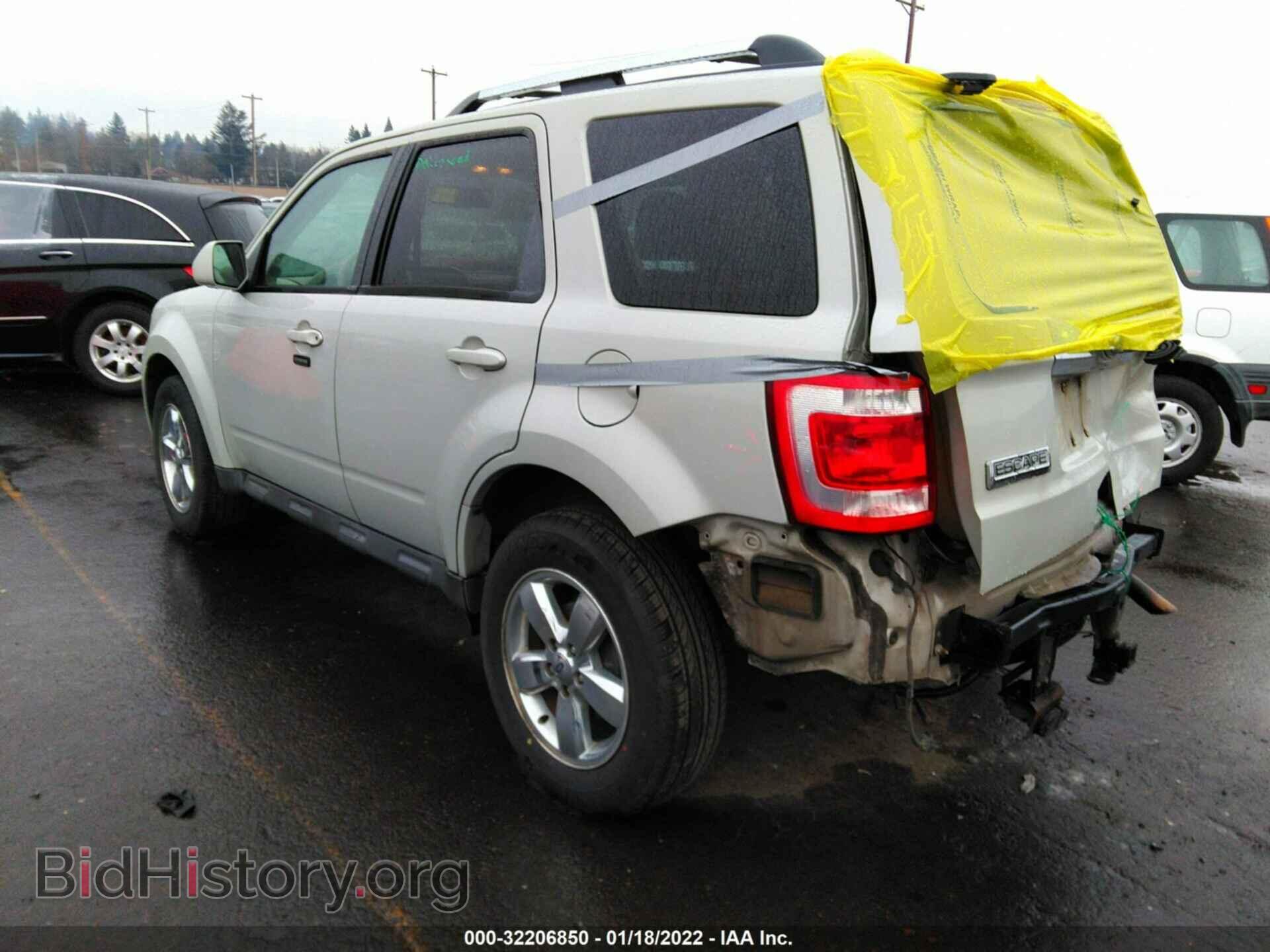 2009 FORD ESCAPE - VIN: 1FMCU04749KA92672 - Фото 3
