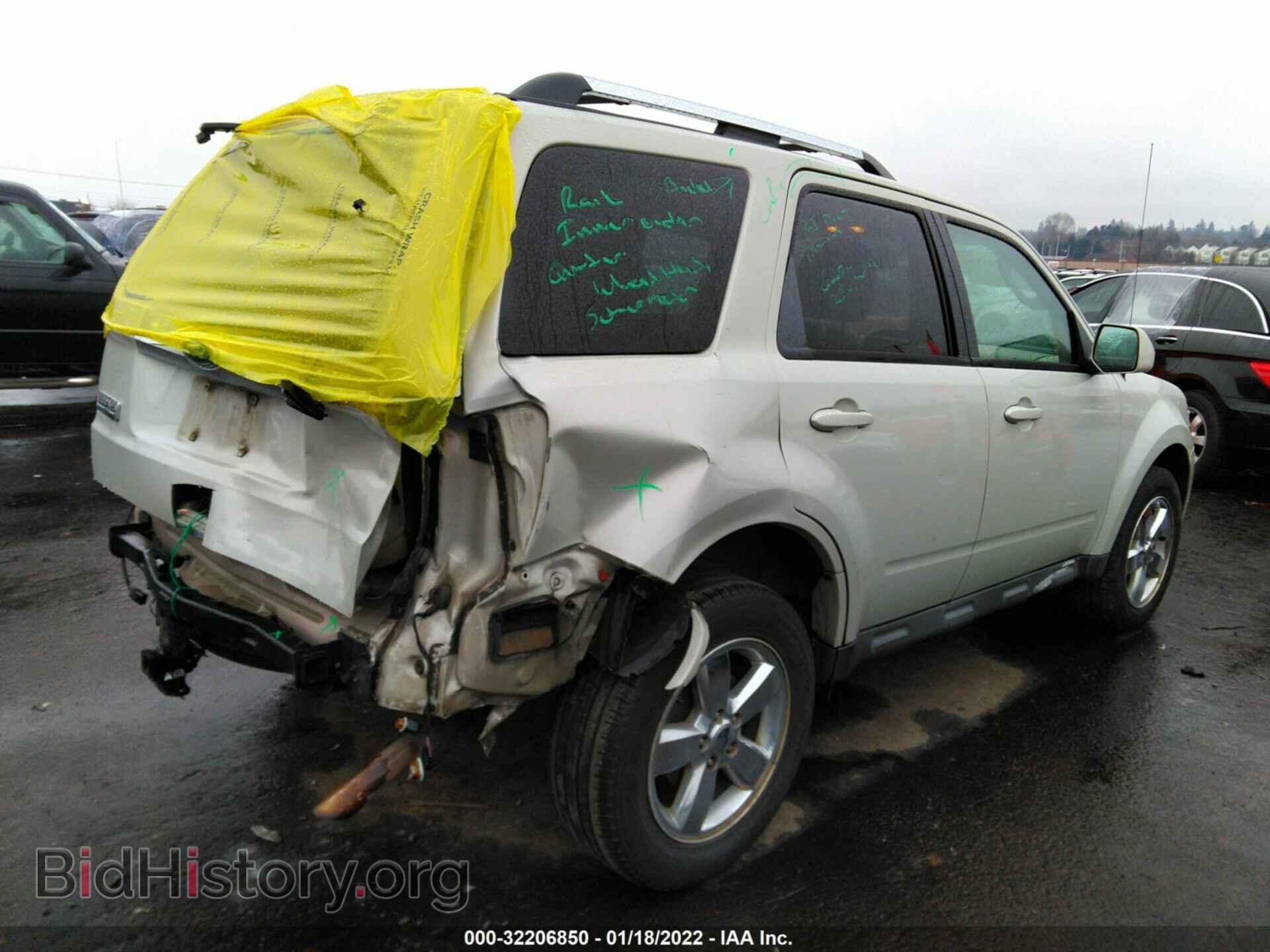 2009 FORD ESCAPE - VIN: 1FMCU04749KA92672 - Фото 4