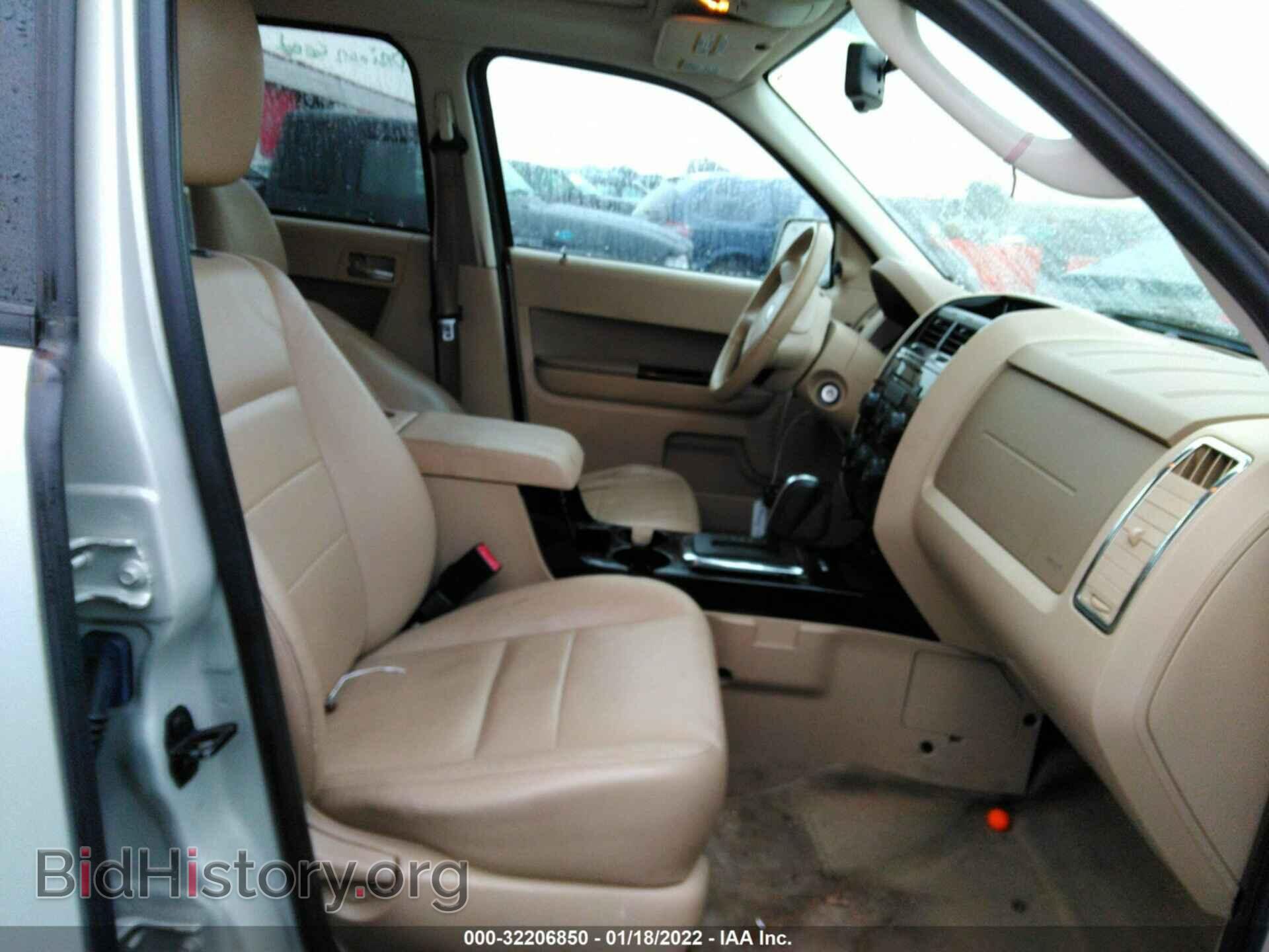 2009 FORD ESCAPE - VIN: 1FMCU04749KA92672 - Фото 5