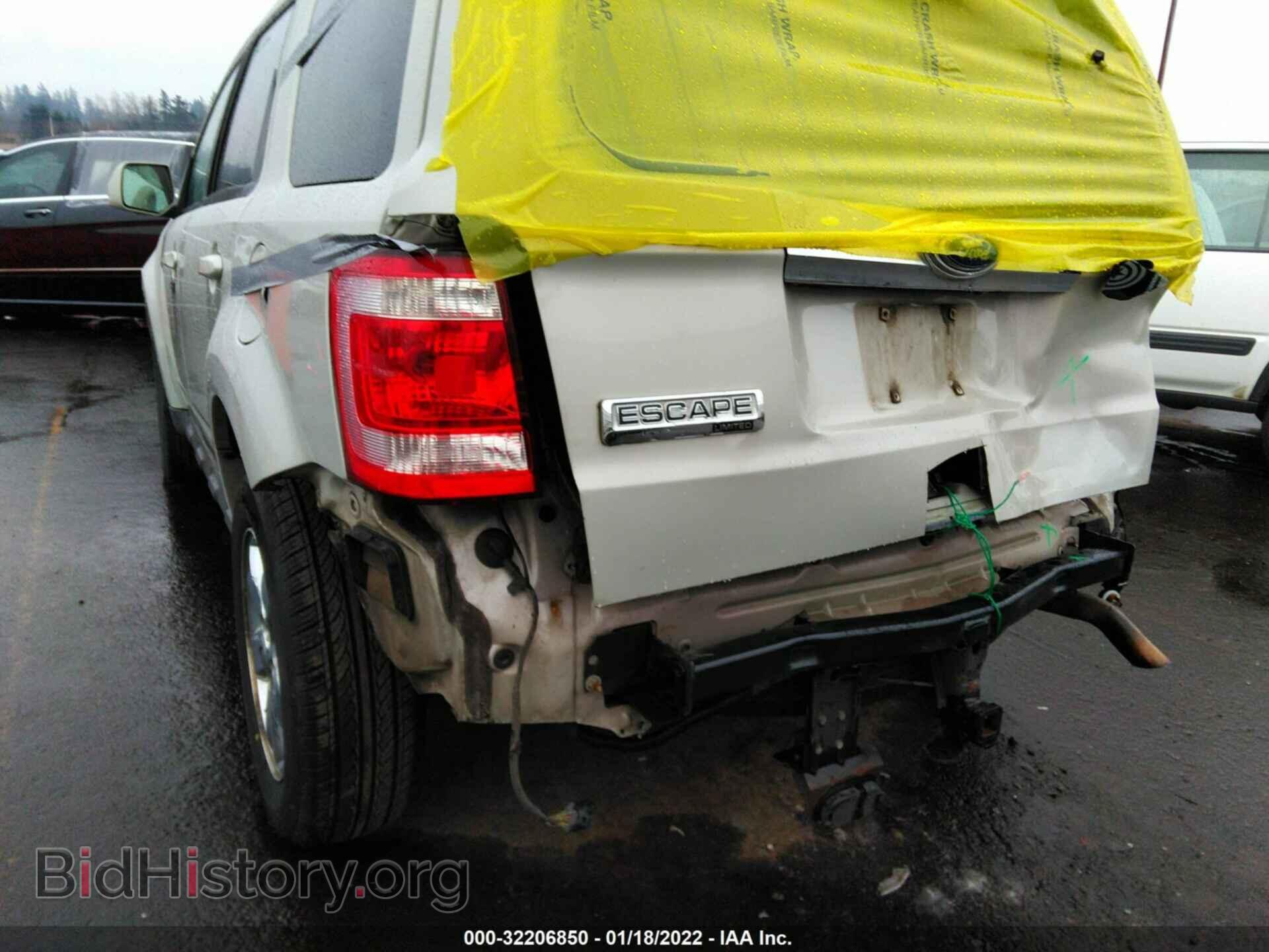 2009 FORD ESCAPE - VIN: 1FMCU04749KA92672 - Фото 6
