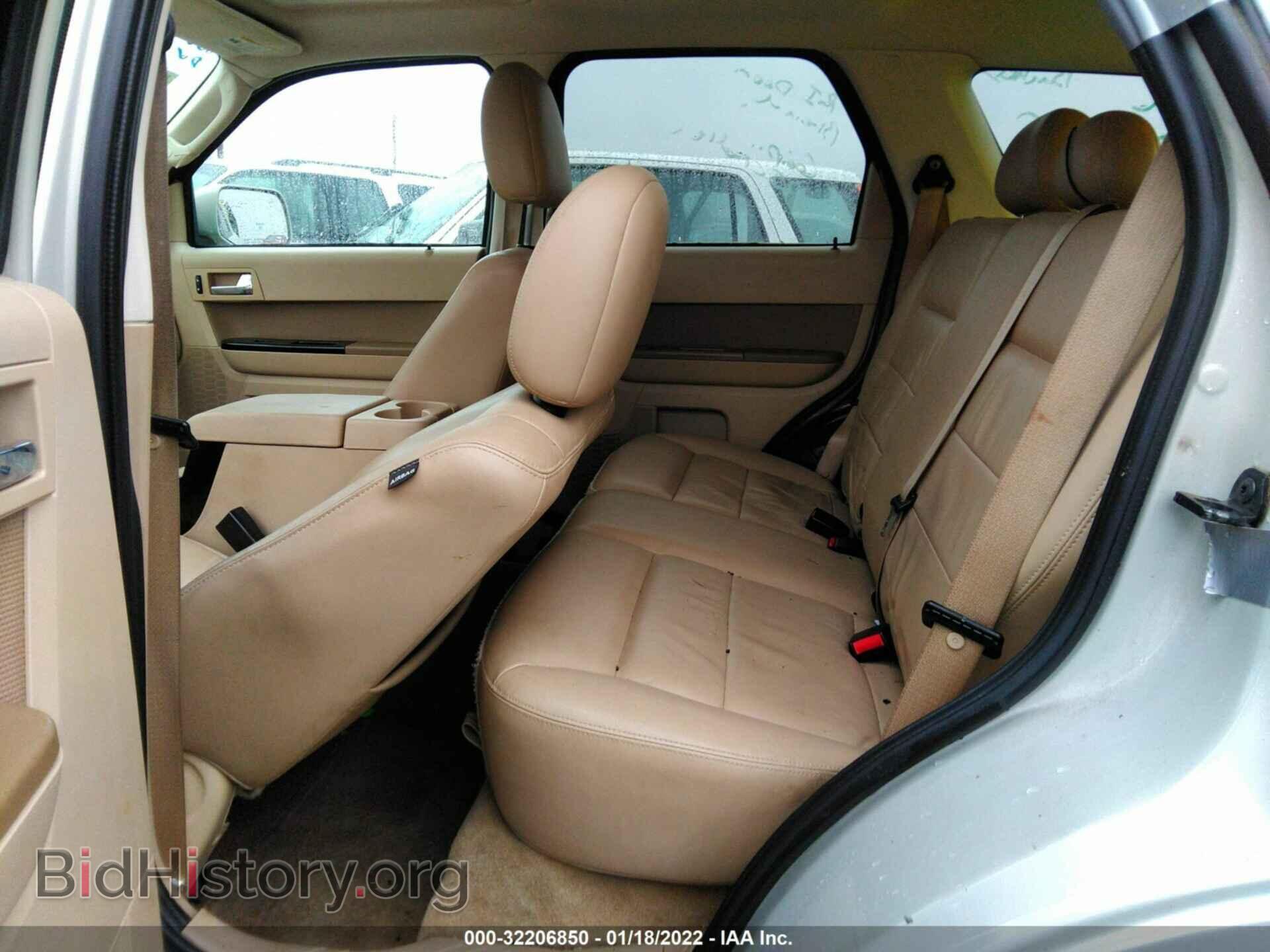 2009 FORD ESCAPE - VIN: 1FMCU04749KA92672 - Фото 8