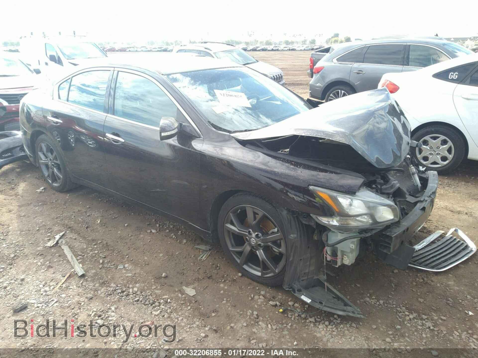 Фотография 1N4AA5AP9DC808321 - NISSAN MAXIMA 2013