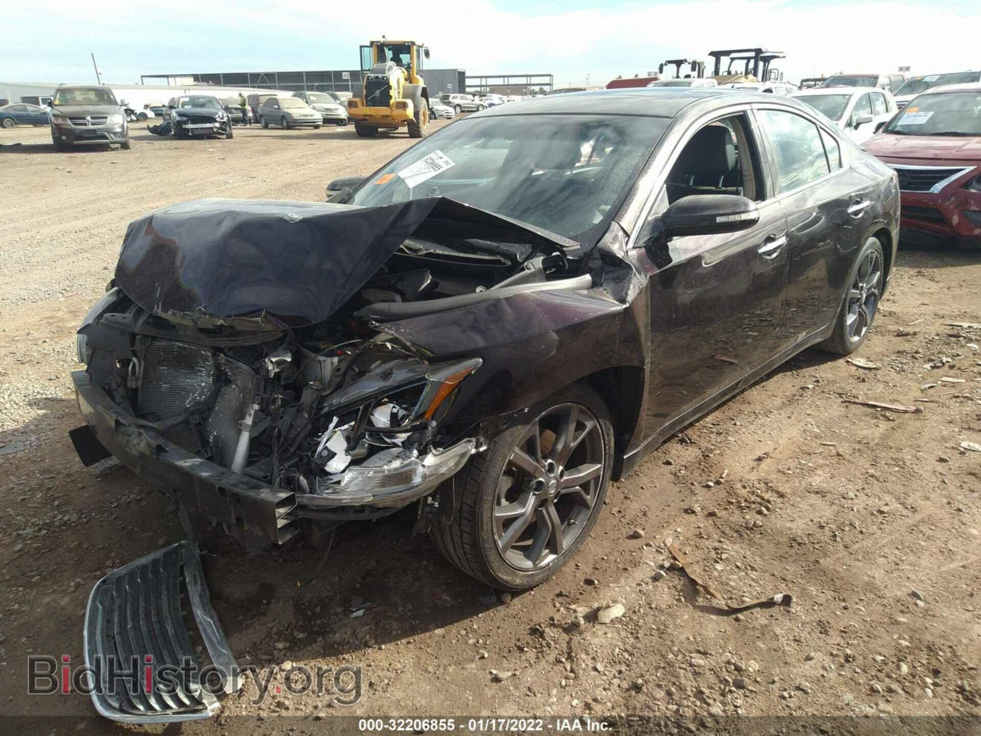 2013 NISSAN MAXIMA - VIN: 1N4AA5AP9DC808321 - Фото 2