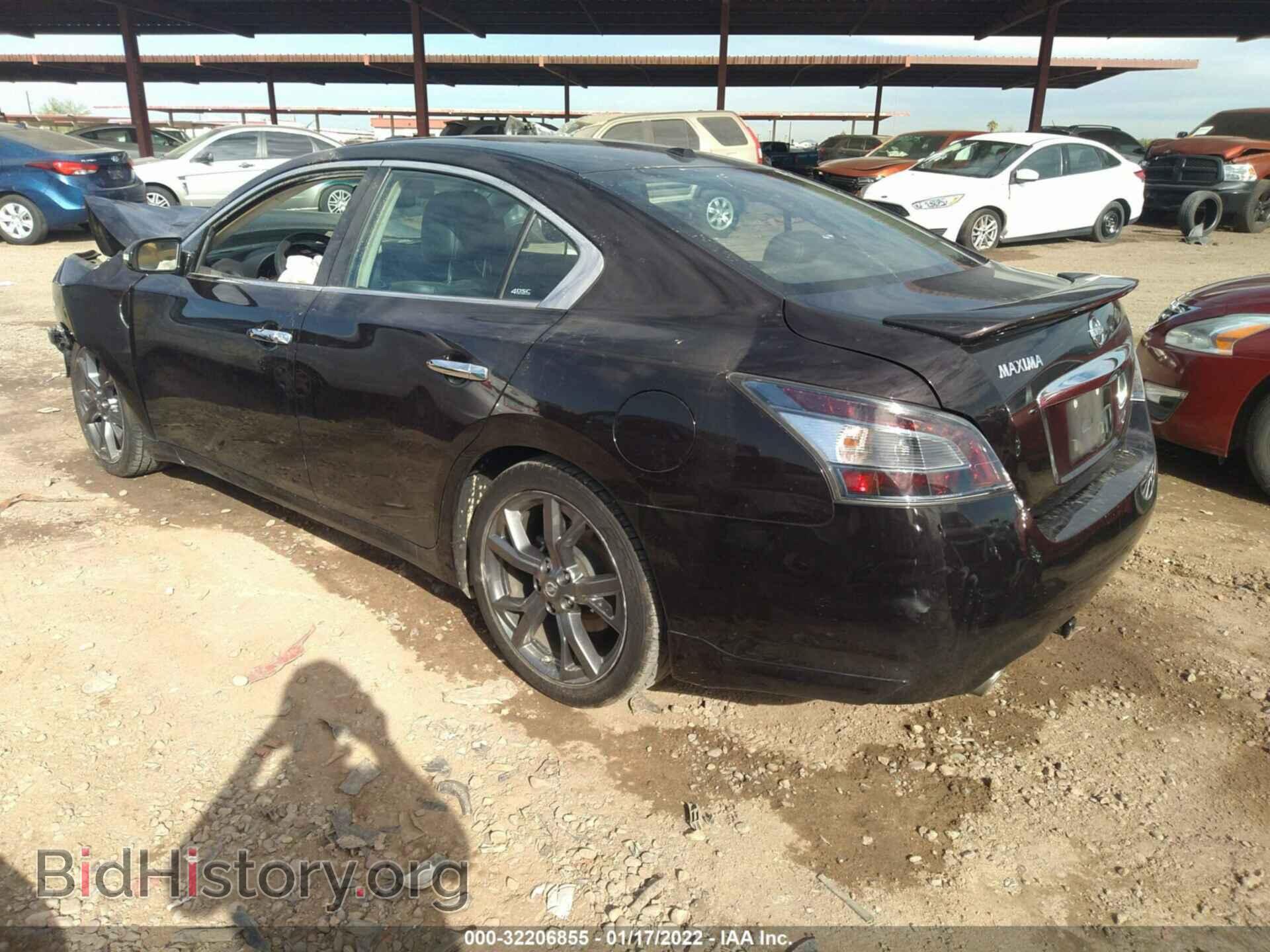 2013 NISSAN MAXIMA - VIN: 1N4AA5AP9DC808321 - Фото 3