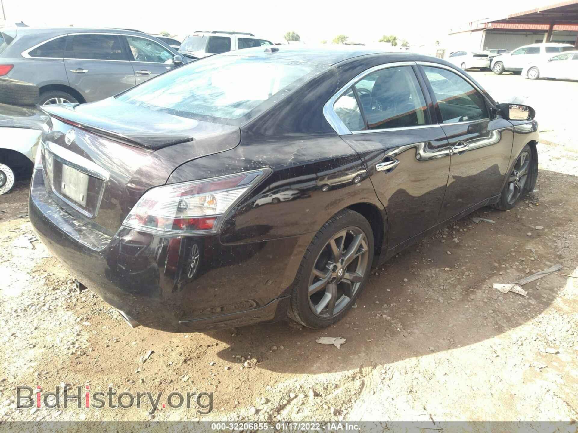 2013 NISSAN MAXIMA - VIN: 1N4AA5AP9DC808321 - Фото 4