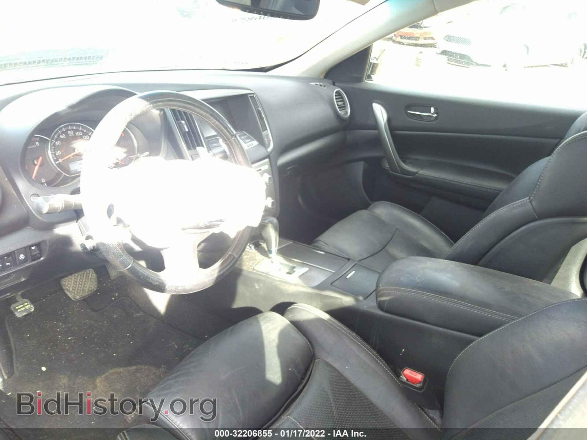 2013 NISSAN MAXIMA - VIN: 1N4AA5AP9DC808321 - Фото 5