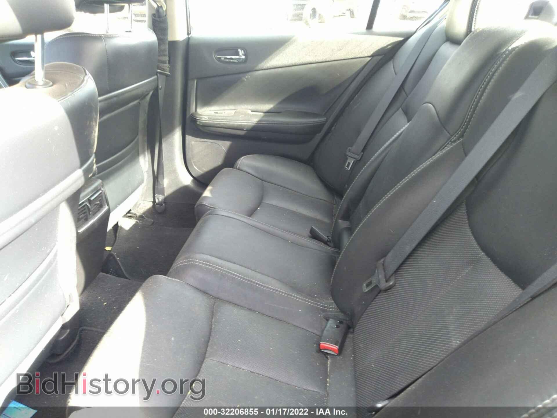 2013 NISSAN MAXIMA - VIN: 1N4AA5AP9DC808321 - Фото 8