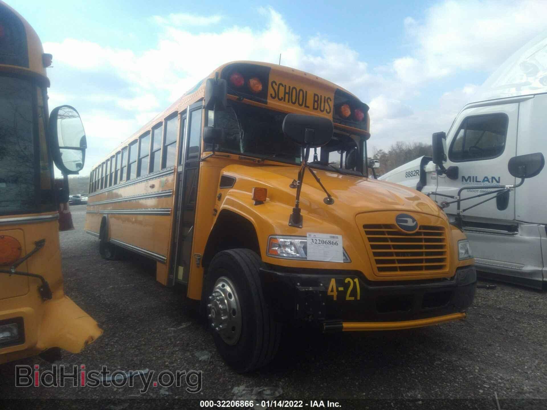 Photo 1BAKJCBA1NF379053 - BLUE BIRD BLUEBIRD 2022