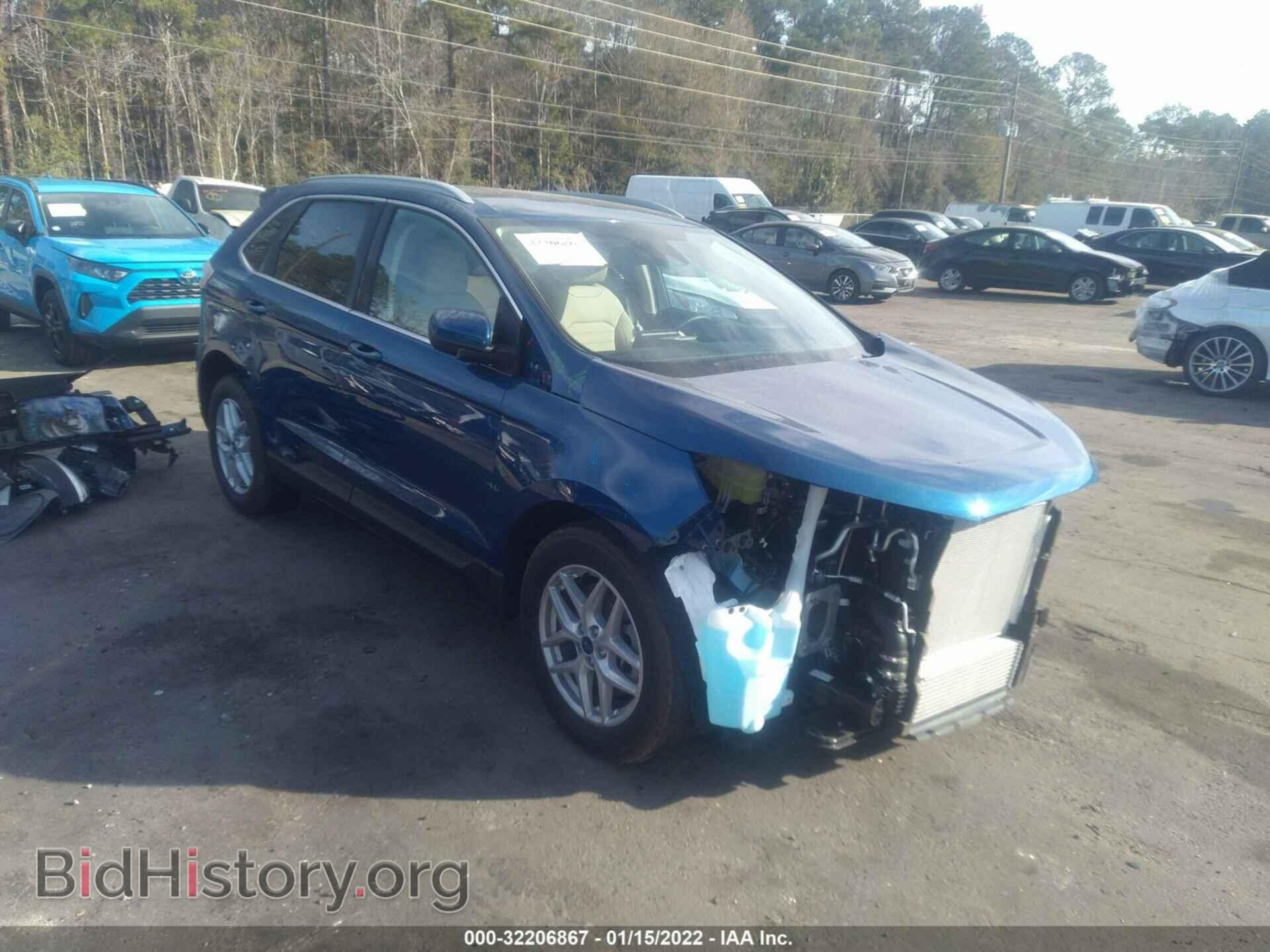Фотография 2FMPK3J92MBA18054 - FORD EDGE 2021