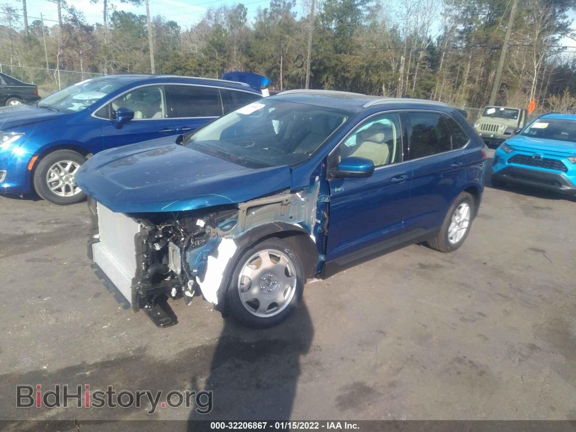2021 FORD EDGE - VIN: 2FMPK3J92MBA18054 - Photo 2
