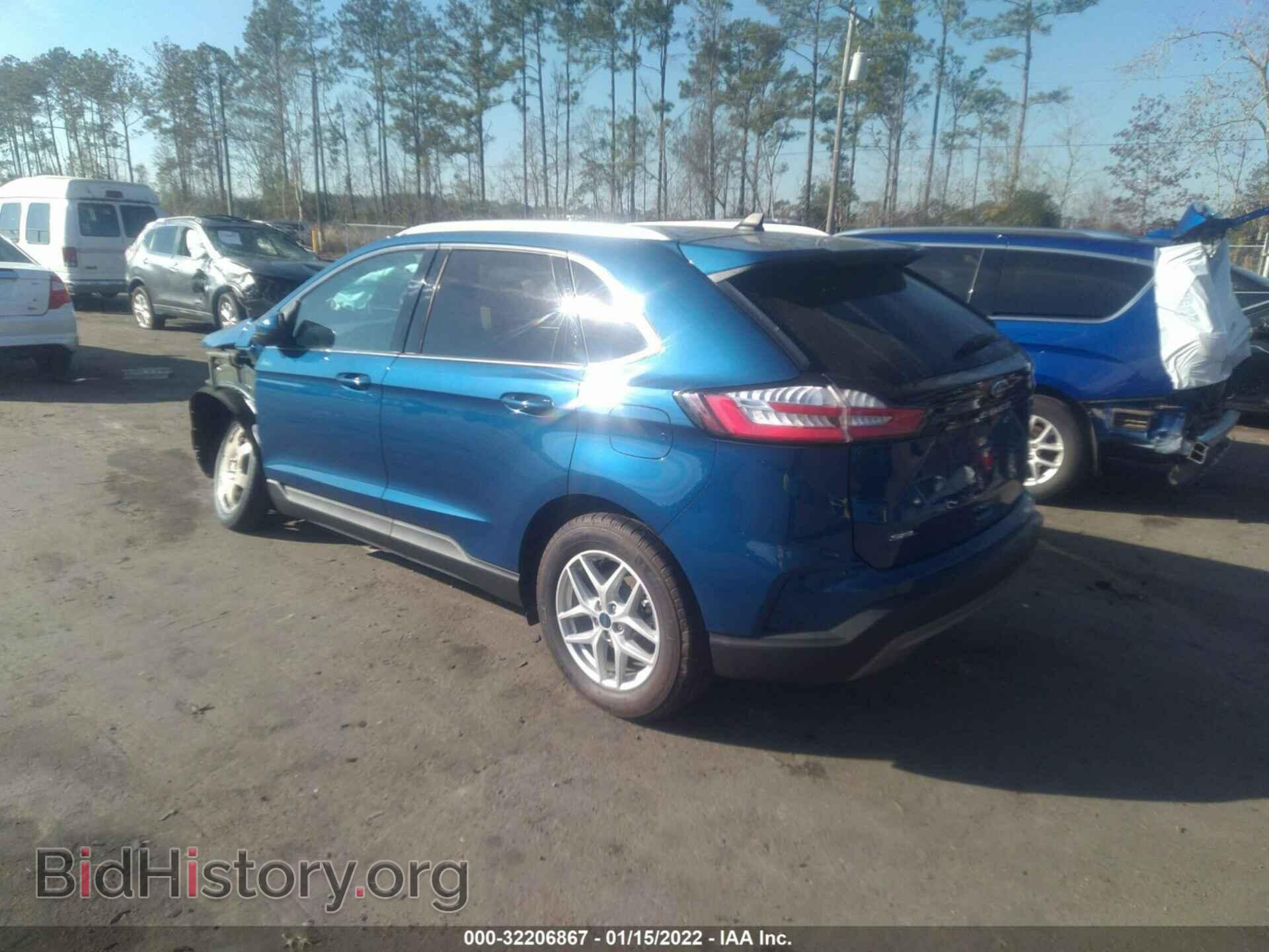 2021 FORD EDGE - VIN: 2FMPK3J92MBA18054 - Photo 3