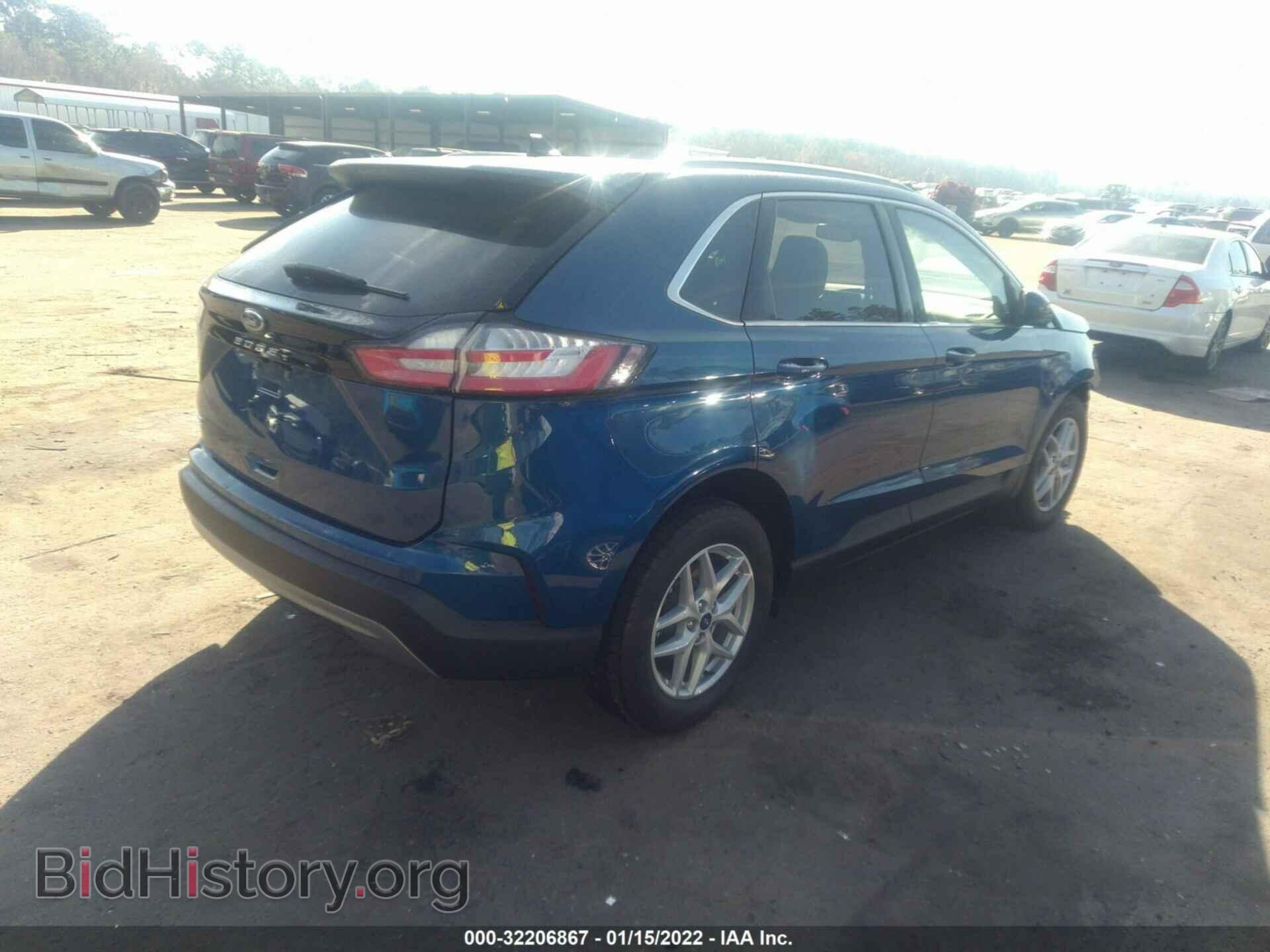 2021 FORD EDGE - VIN: 2FMPK3J92MBA18054 - Photo 4