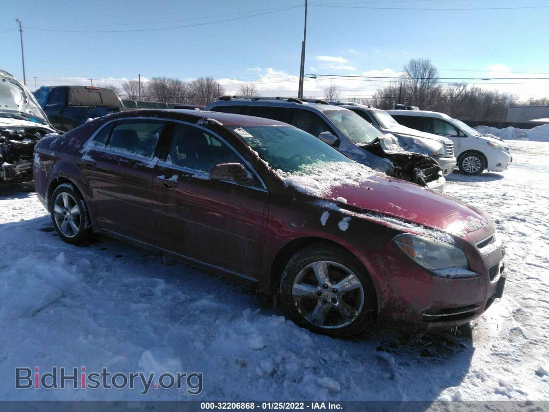 Фотография 1G1ZD5EB6AF240874 - CHEVROLET MALIBU 2010