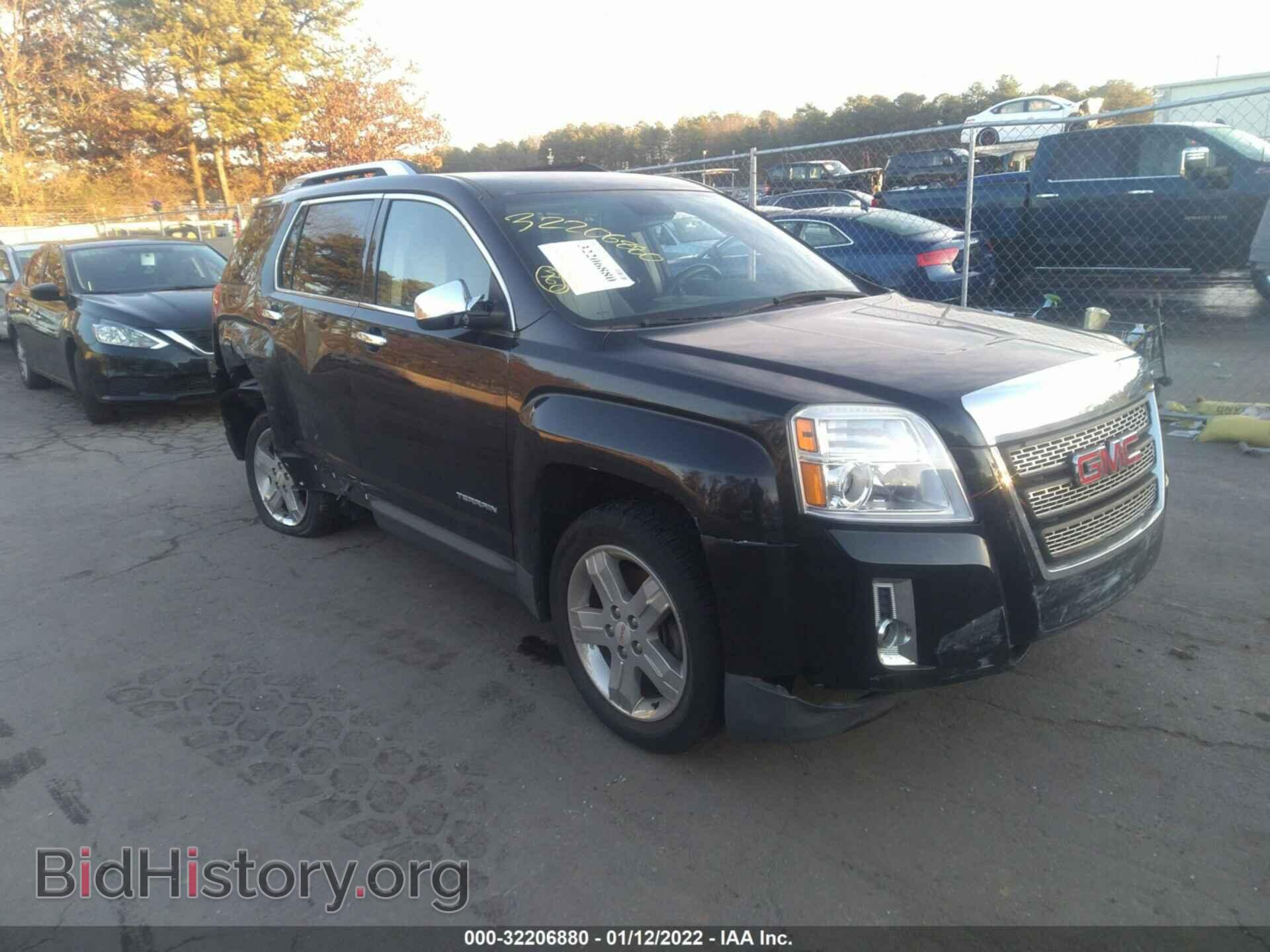 Photo 2GKALWEK4C6378993 - GMC TERRAIN 2012