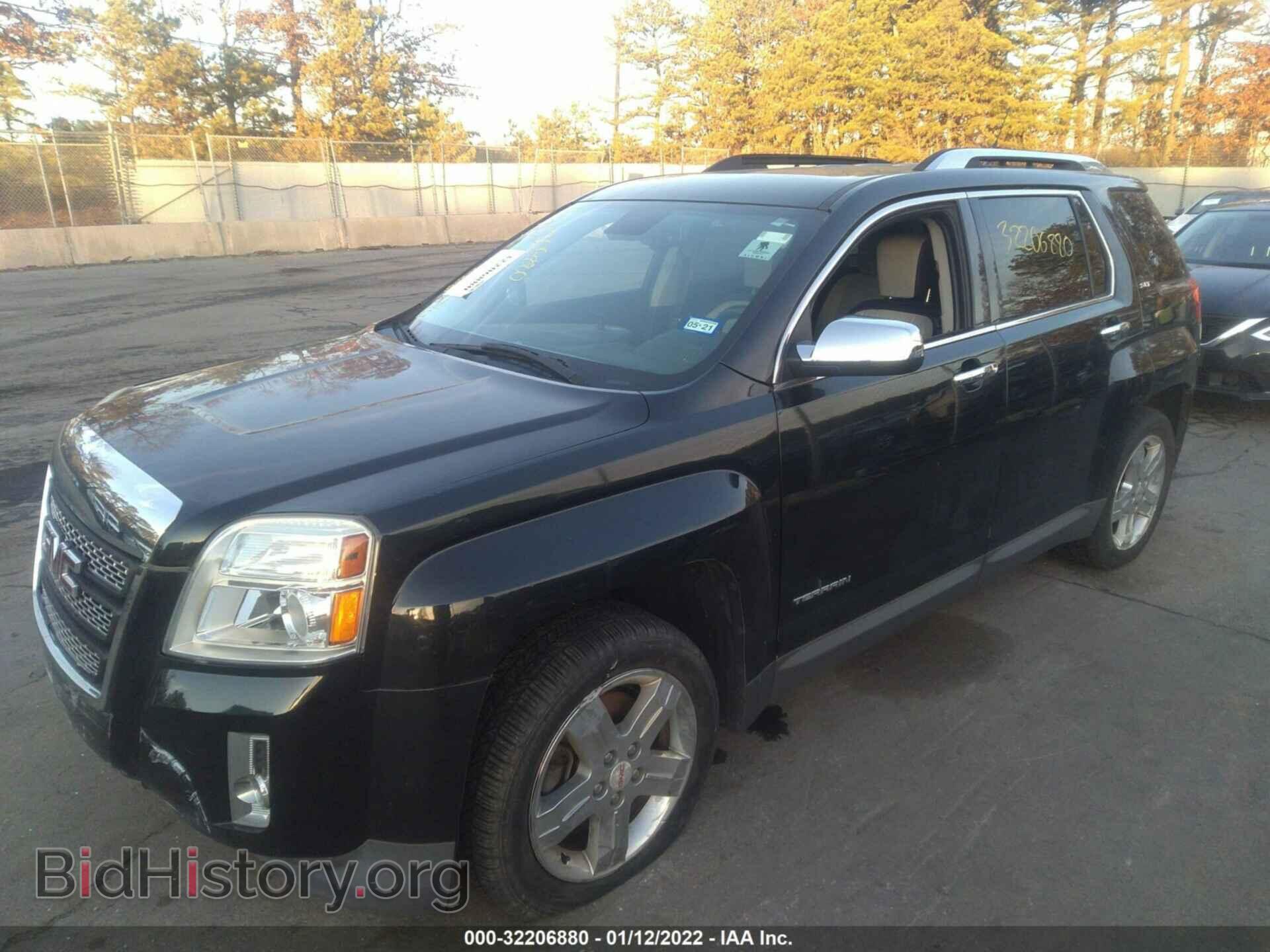 2012 GMC TERRAIN - VIN: 2GKALWEK4C6378993 - Фото 2