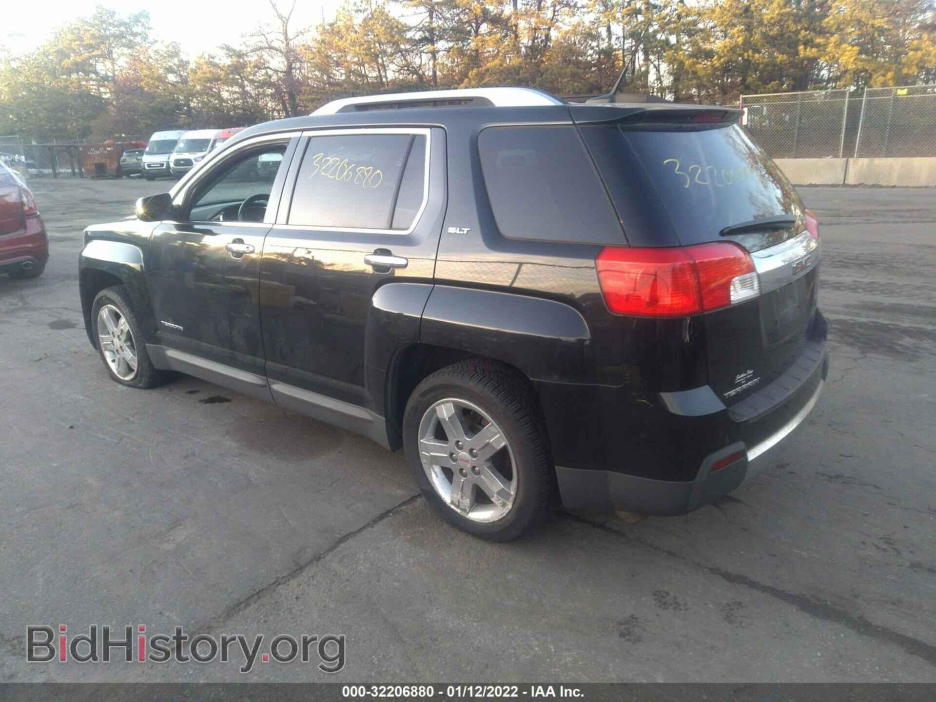 2012 GMC TERRAIN - VIN: 2GKALWEK4C6378993 - Фото 3