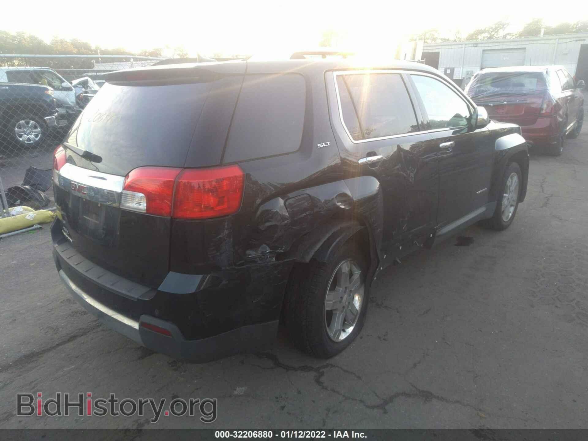2012 GMC TERRAIN - VIN: 2GKALWEK4C6378993 - Фото 4