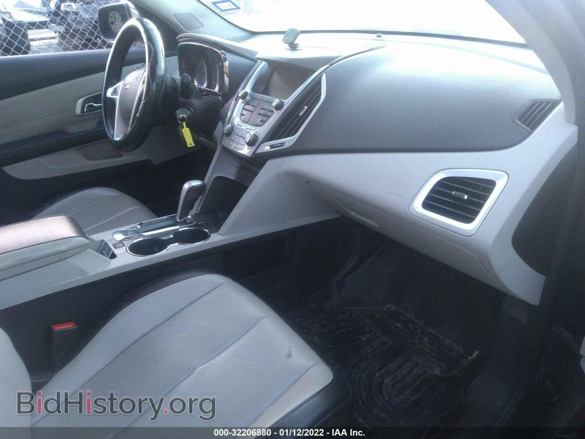 2012 GMC TERRAIN - VIN: 2GKALWEK4C6378993 - Фото 5