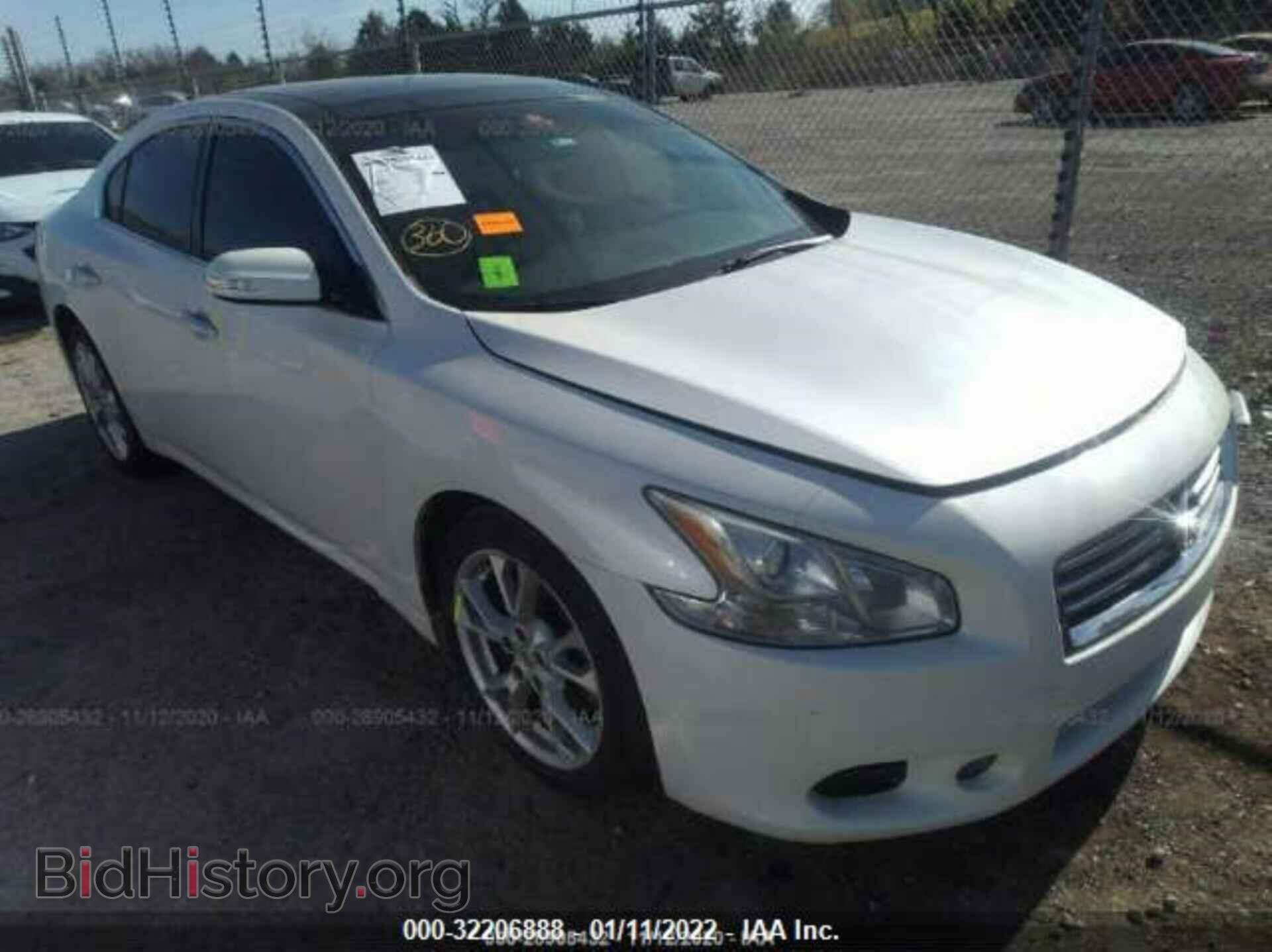 Photo 1N4AA5APXDC824155 - NISSAN MAXIMA 2013