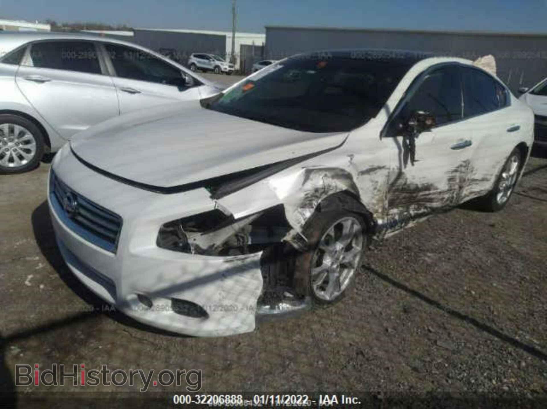 2013 NISSAN MAXIMA - VIN: 1N4AA5APXDC824155 - Фото 2
