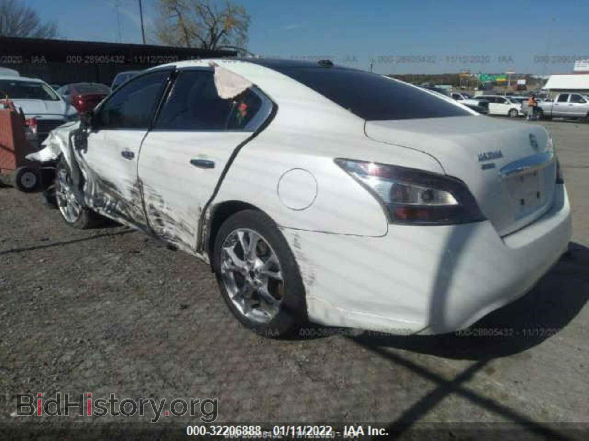 2013 NISSAN MAXIMA - VIN: 1N4AA5APXDC824155 - Фото 3