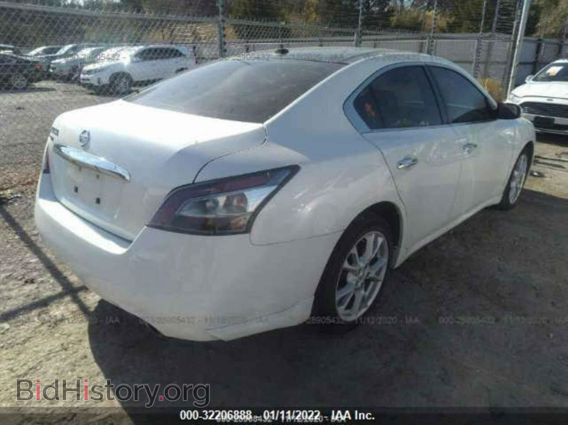 2013 NISSAN MAXIMA - VIN: 1N4AA5APXDC824155 - Фото 4