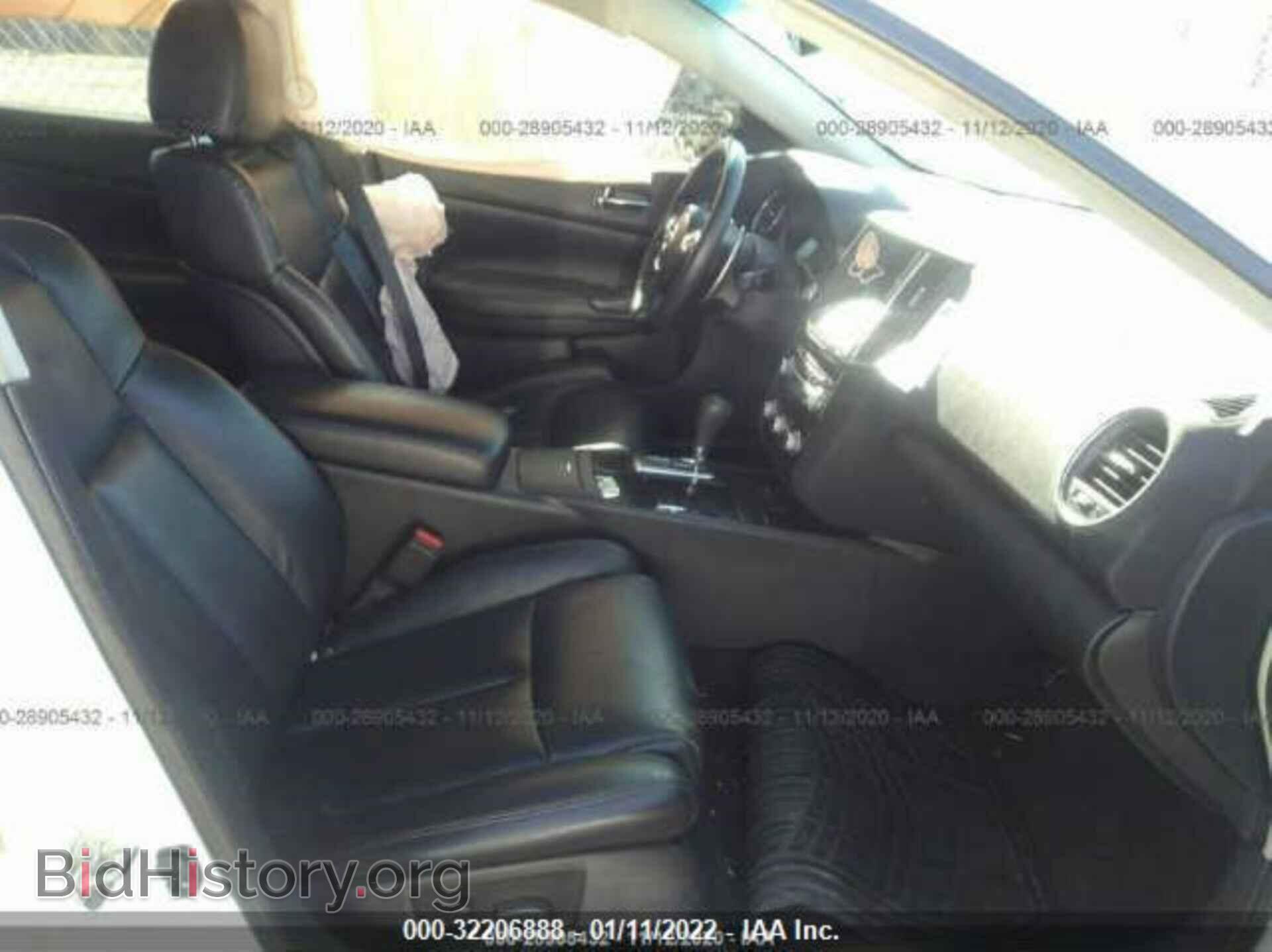 2013 NISSAN MAXIMA - VIN: 1N4AA5APXDC824155 - Фото 5