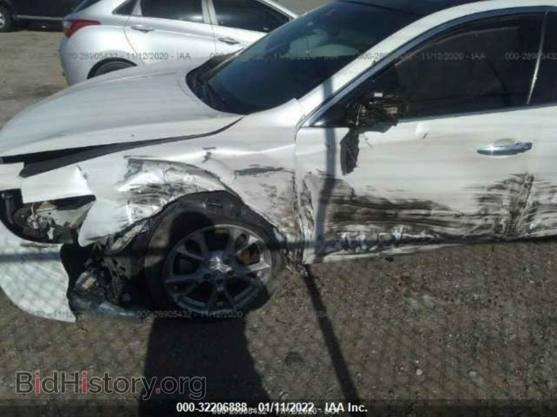 2013 NISSAN MAXIMA - VIN: 1N4AA5APXDC824155 - Фото 6