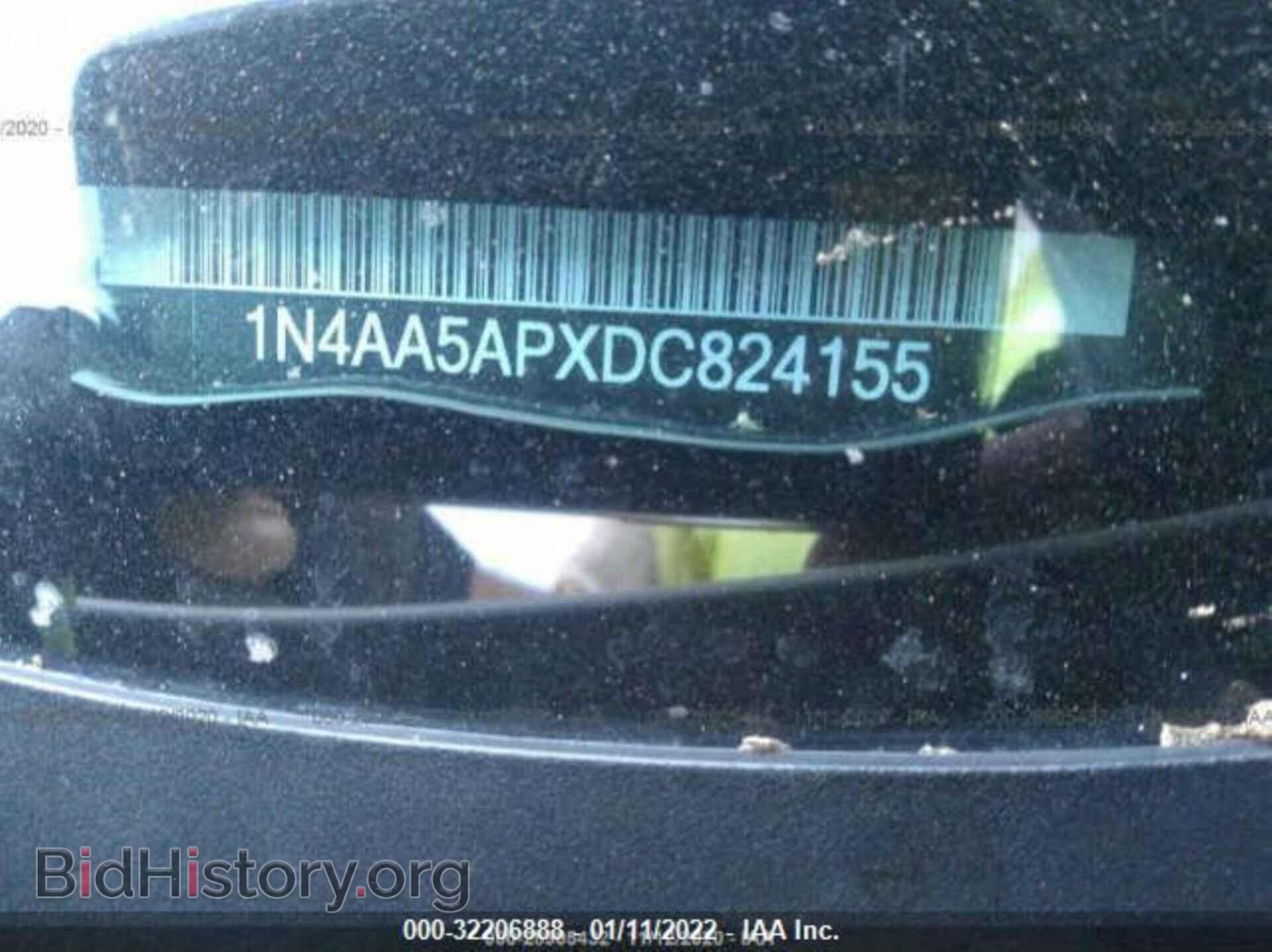 2013 NISSAN MAXIMA - VIN: 1N4AA5APXDC824155 - Фото 9