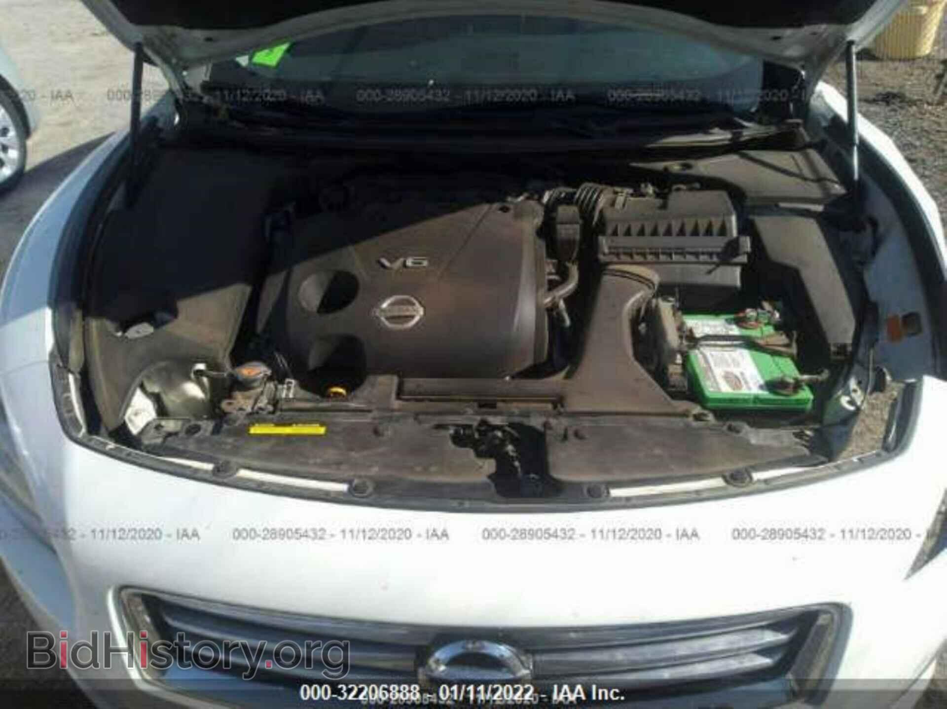 2013 NISSAN MAXIMA - VIN: 1N4AA5APXDC824155 - Фото 10