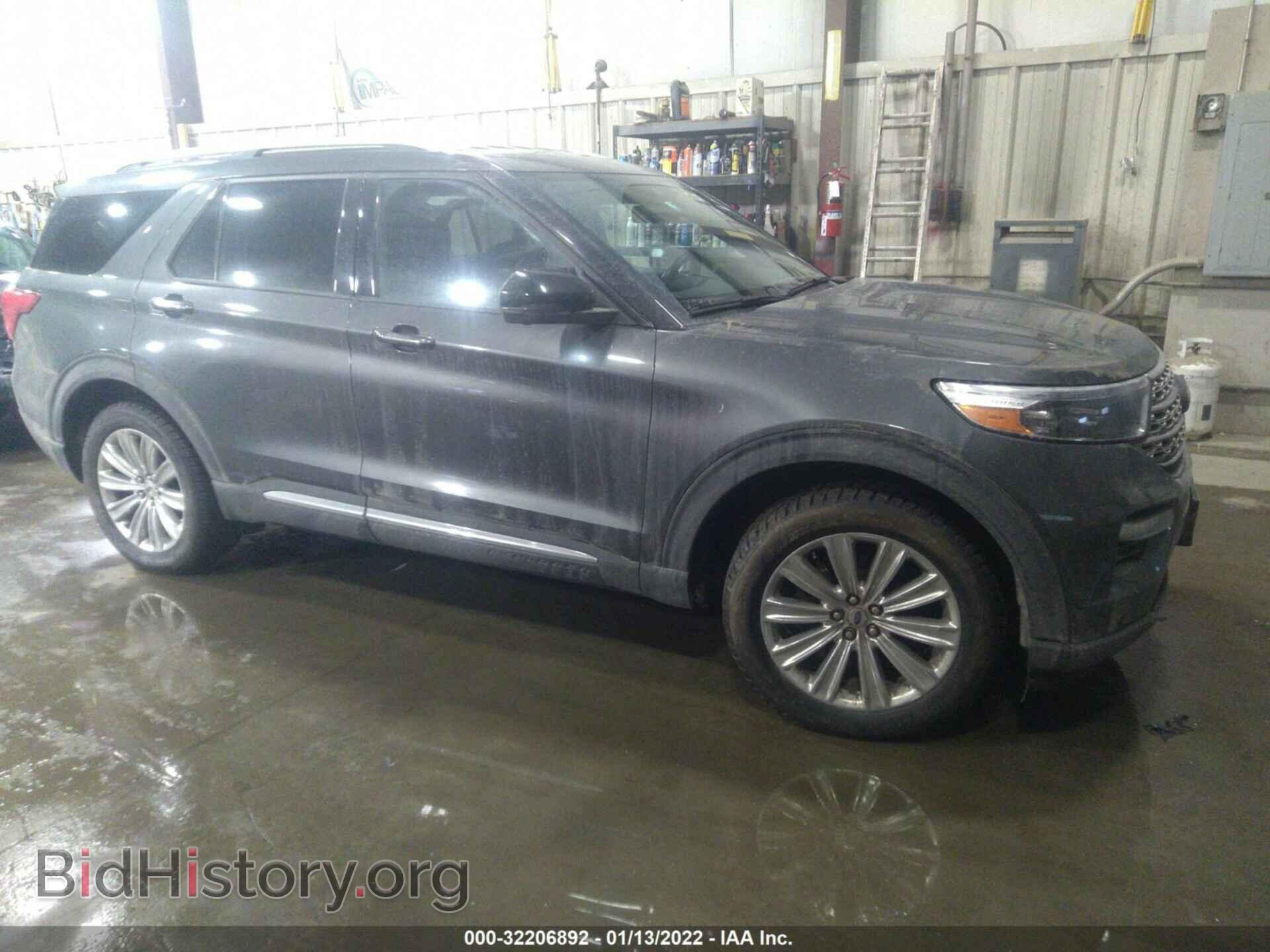 Фотография 1FMSK8FHXLGA45839 - FORD EXPLORER 2020
