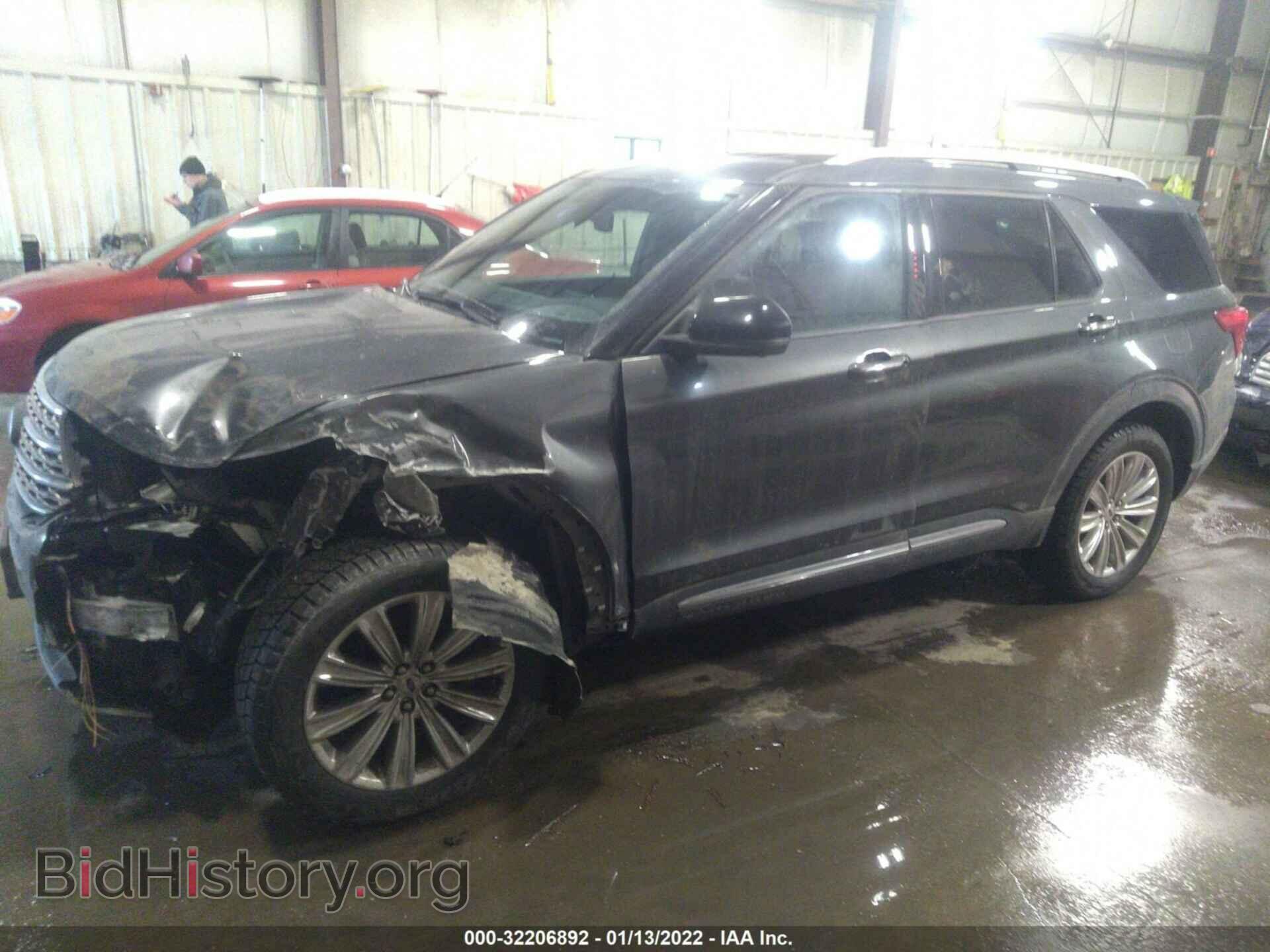 2020 FORD EXPLORER - VIN: 1FMSK8FHXLGA45839 - Photo 2
