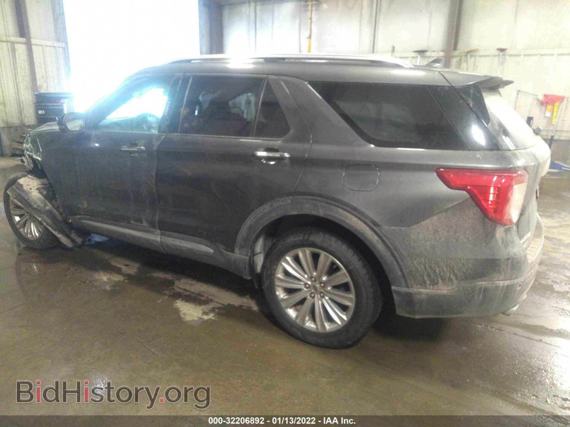 2020 FORD EXPLORER - VIN: 1FMSK8FHXLGA45839 - Photo 3