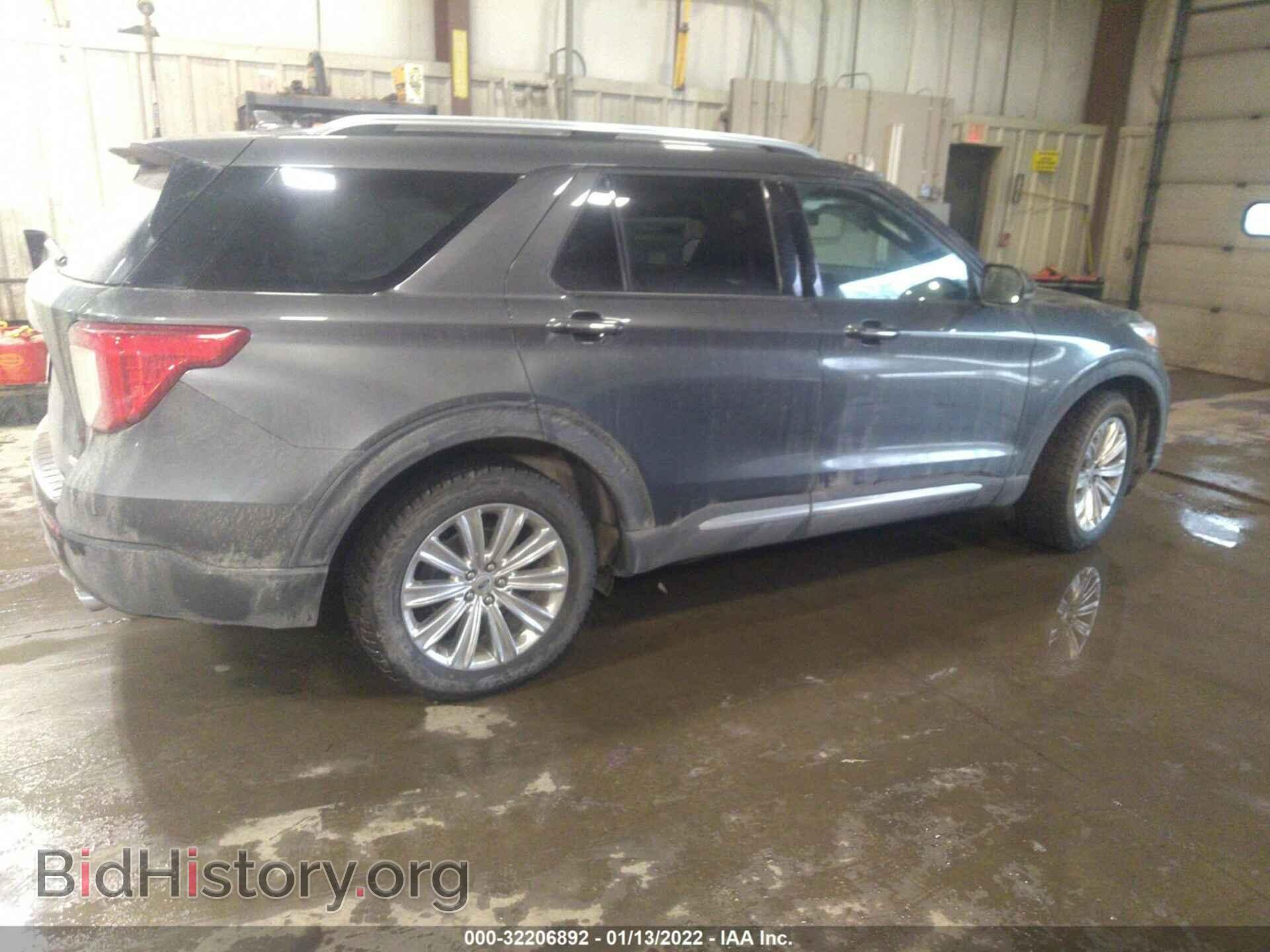 2020 FORD EXPLORER - VIN: 1FMSK8FHXLGA45839 - Photo 4