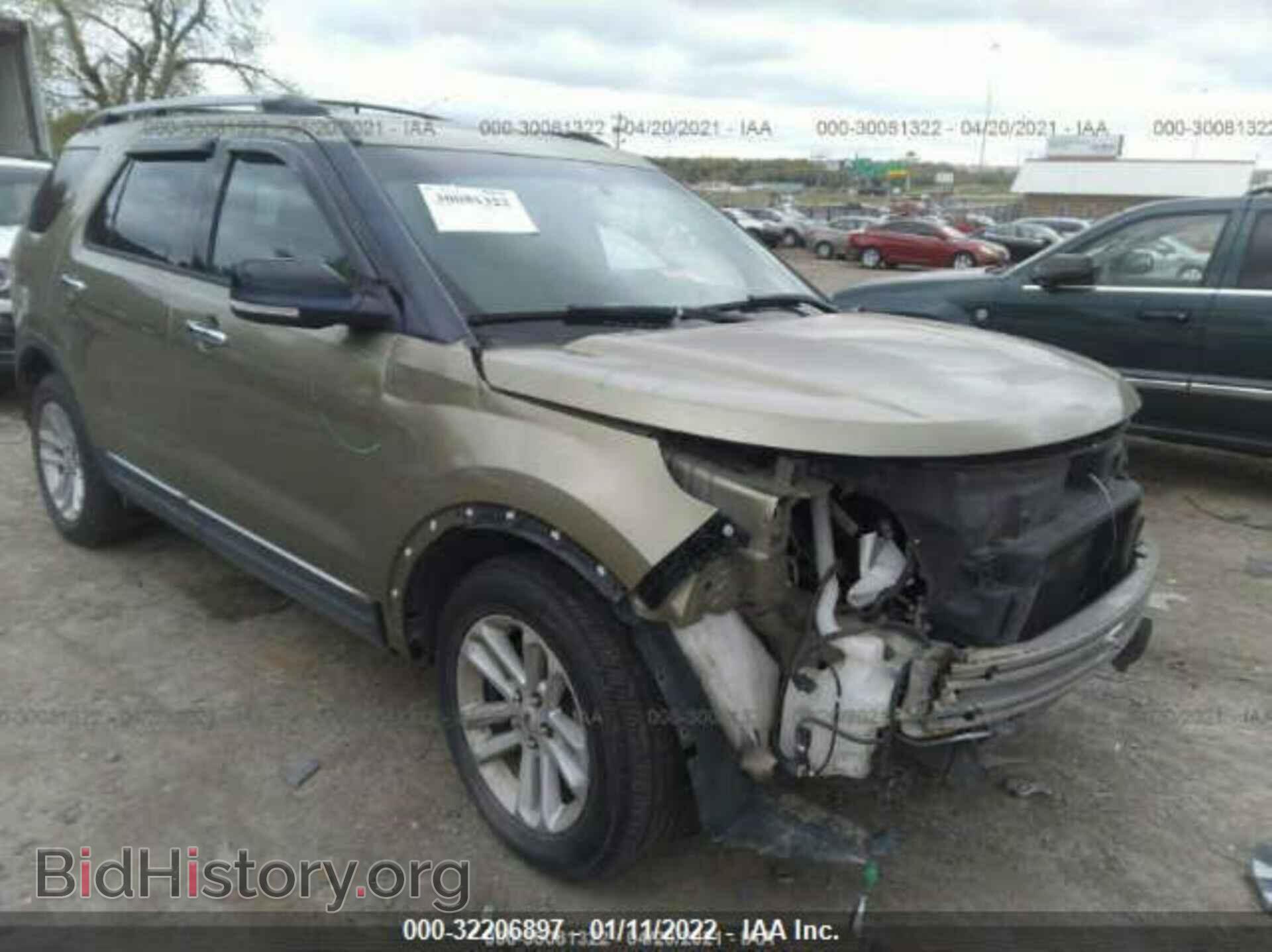 Фотография 1FM5K7D83DGC37583 - FORD EXPLORER 2013
