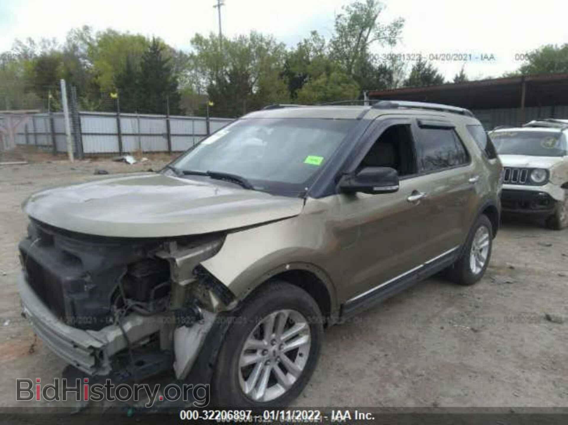 2013 FORD EXPLORER - VIN: 1FM5K7D83DGC37583 - Photo 2