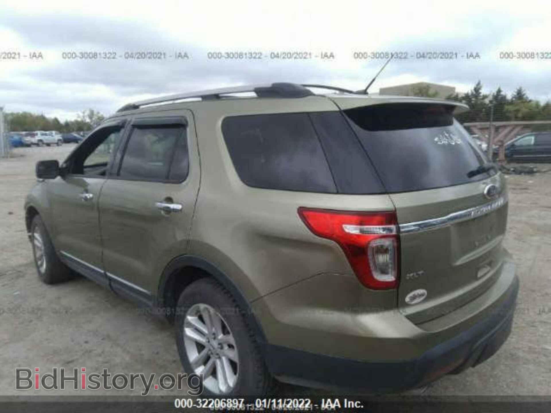 2013 FORD EXPLORER - VIN: 1FM5K7D83DGC37583 - Photo 3