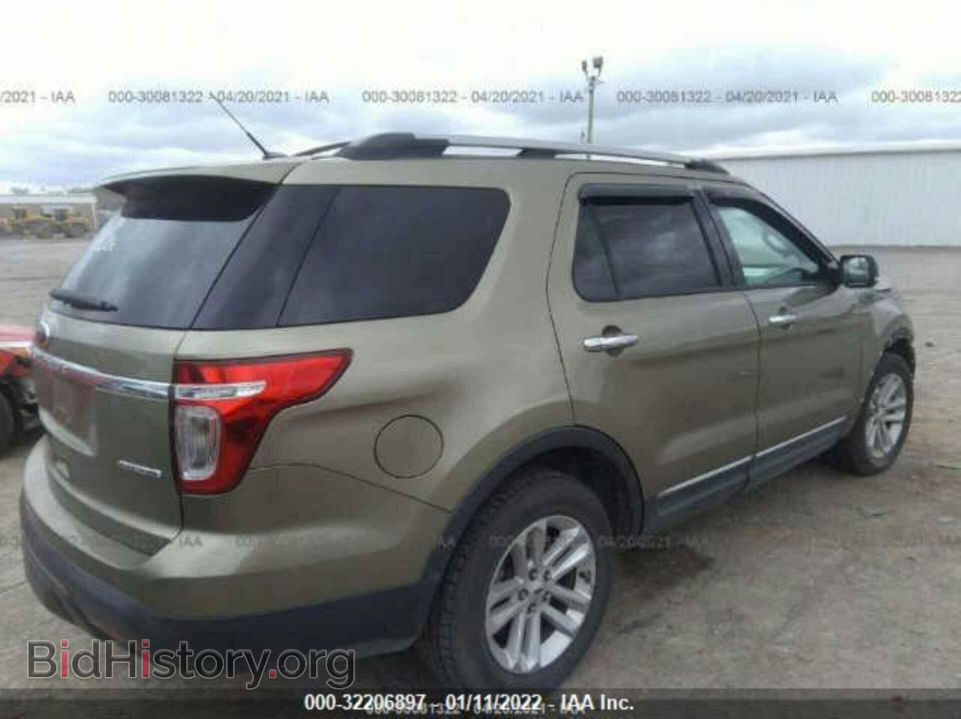 2013 FORD EXPLORER - VIN: 1FM5K7D83DGC37583 - Photo 4