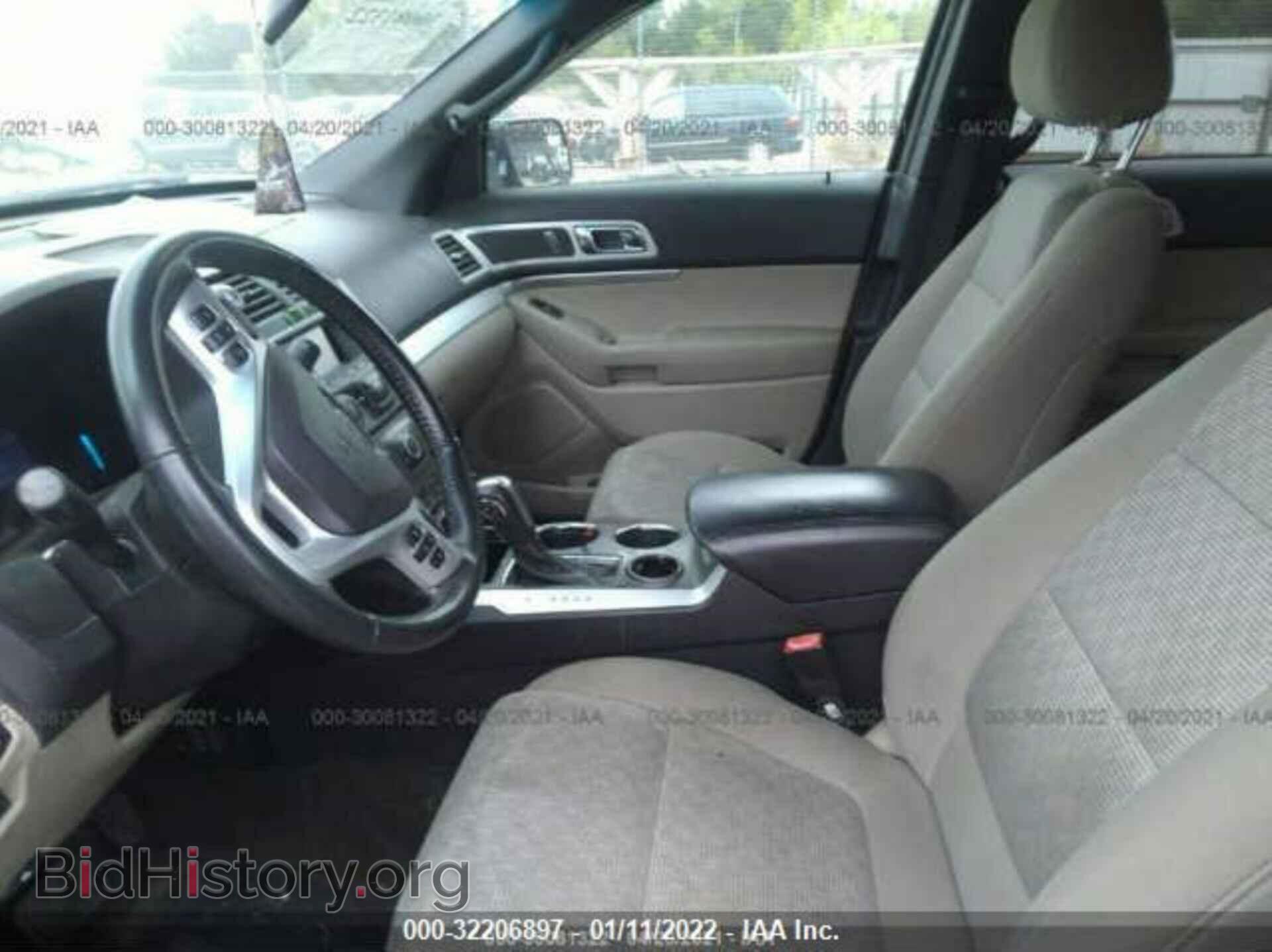 2013 FORD EXPLORER - VIN: 1FM5K7D83DGC37583 - Photo 5