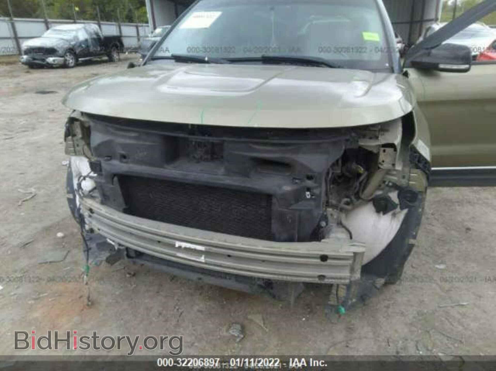 2013 FORD EXPLORER - VIN: 1FM5K7D83DGC37583 - Photo 6