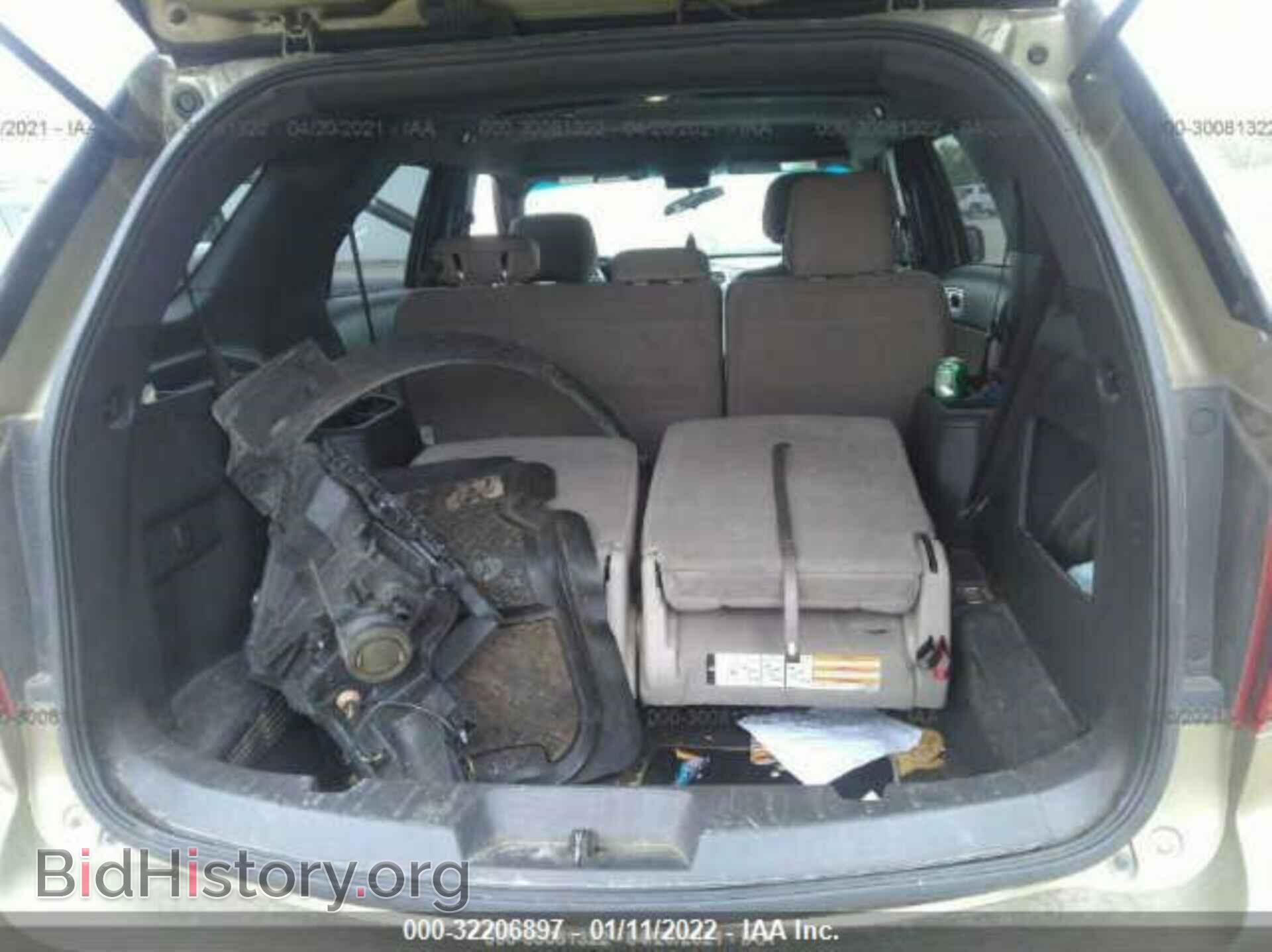 2013 FORD EXPLORER - VIN: 1FM5K7D83DGC37583 - Photo 8