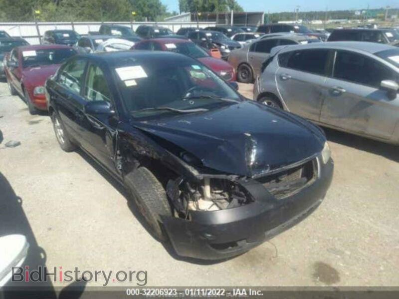 2006 Hyundai SONATA GLS/LX (VIN 5NPEU46F06H016708) — photo 1 of 10, IAAI, damage: front end