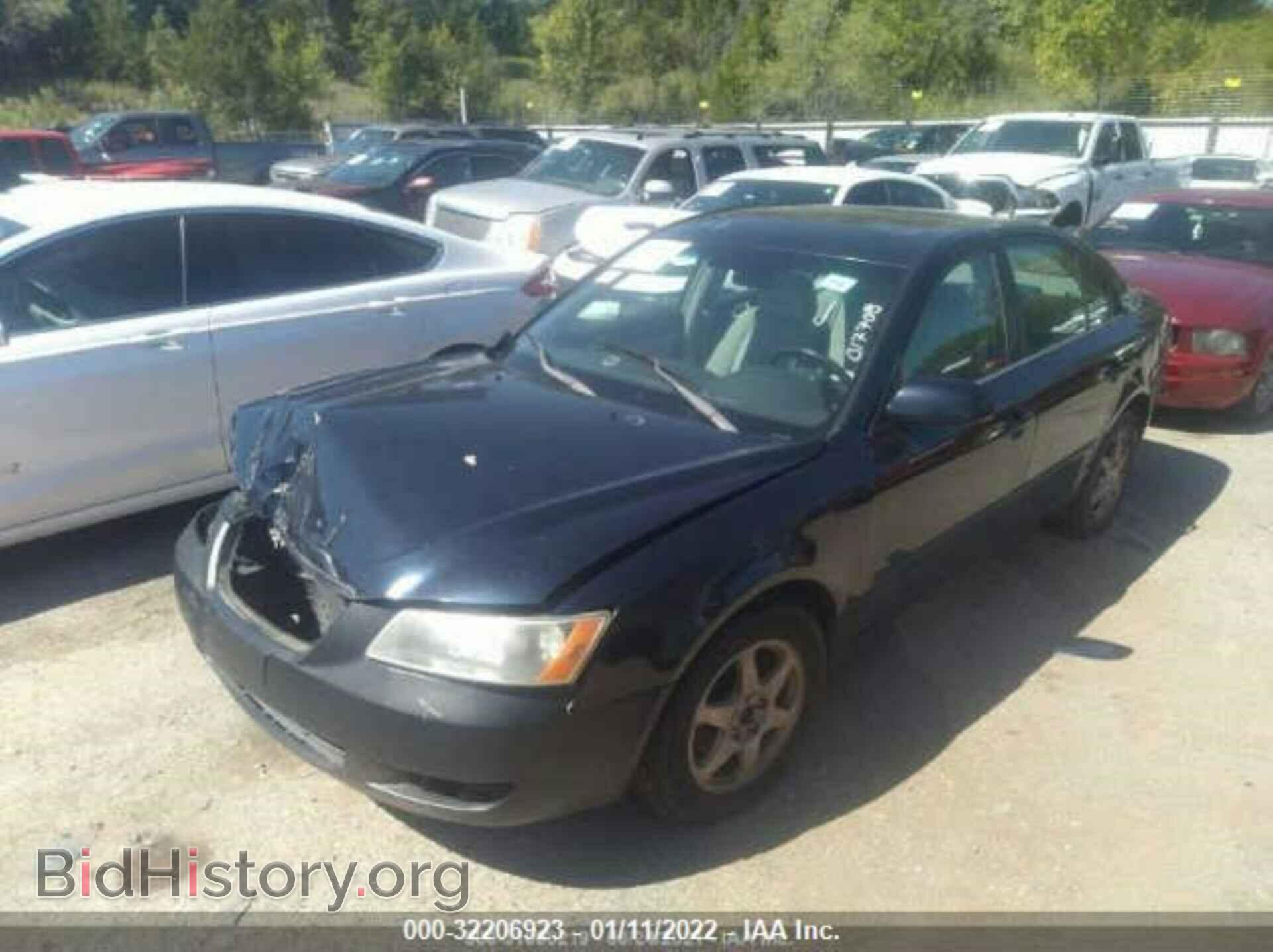 2006 HYUNDAI SONATA - VIN: 5NPEU46F06H016708 - Фото 2