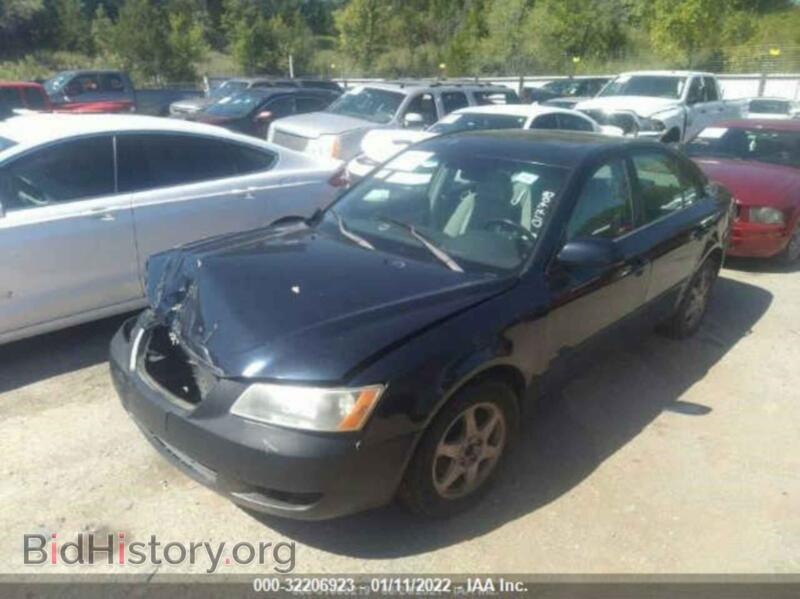 2006 Hyundai SONATA (VIN 5NPEU46F06H016708) — photo 2 of 10