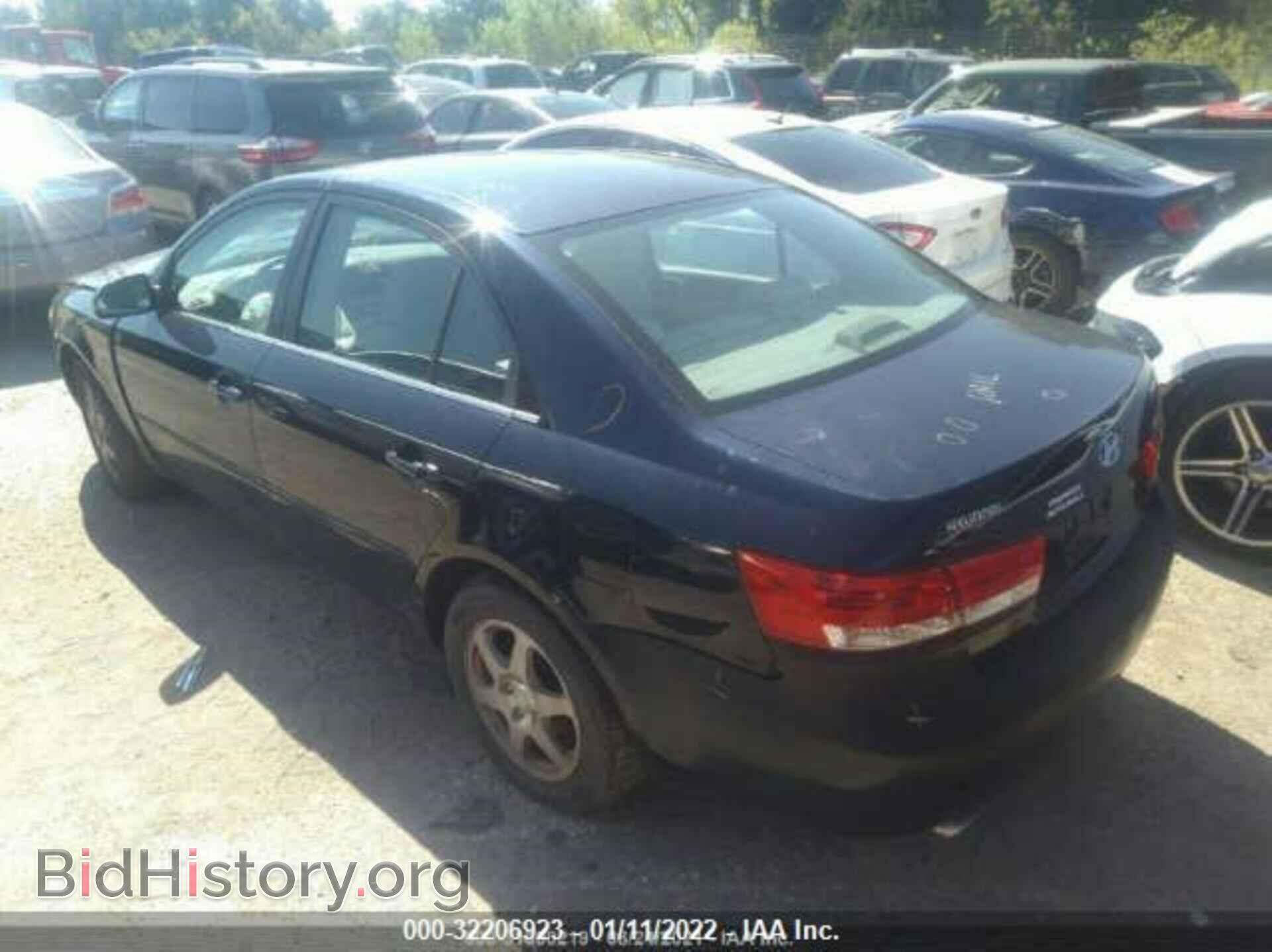 2006 HYUNDAI SONATA - VIN: 5NPEU46F06H016708 - Фото 3