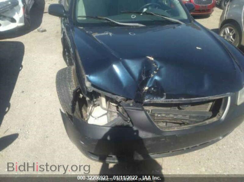 2006 Hyundai SONATA (VIN 5NPEU46F06H016708) — photo 6 of 10